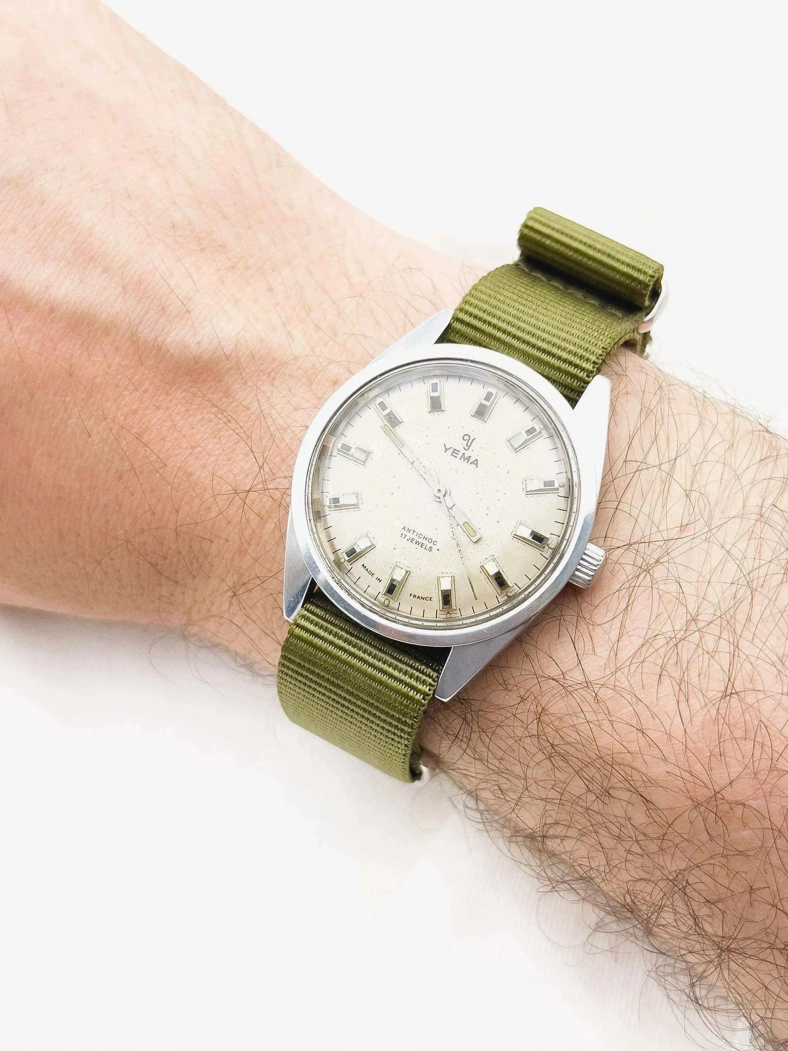 Yema - Antichoc Champagne Patiné - 1960s - Atelier Victor