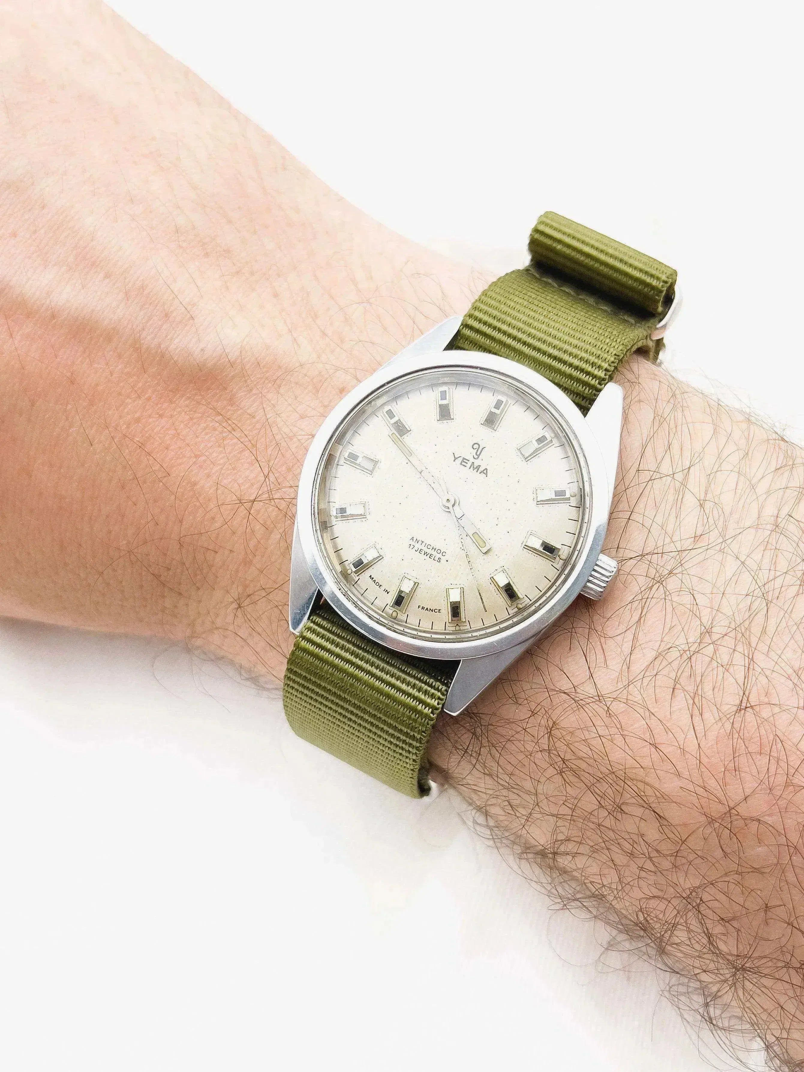 Yema - Antichoc Champagne Patiné - 1960s - Atelier Victor