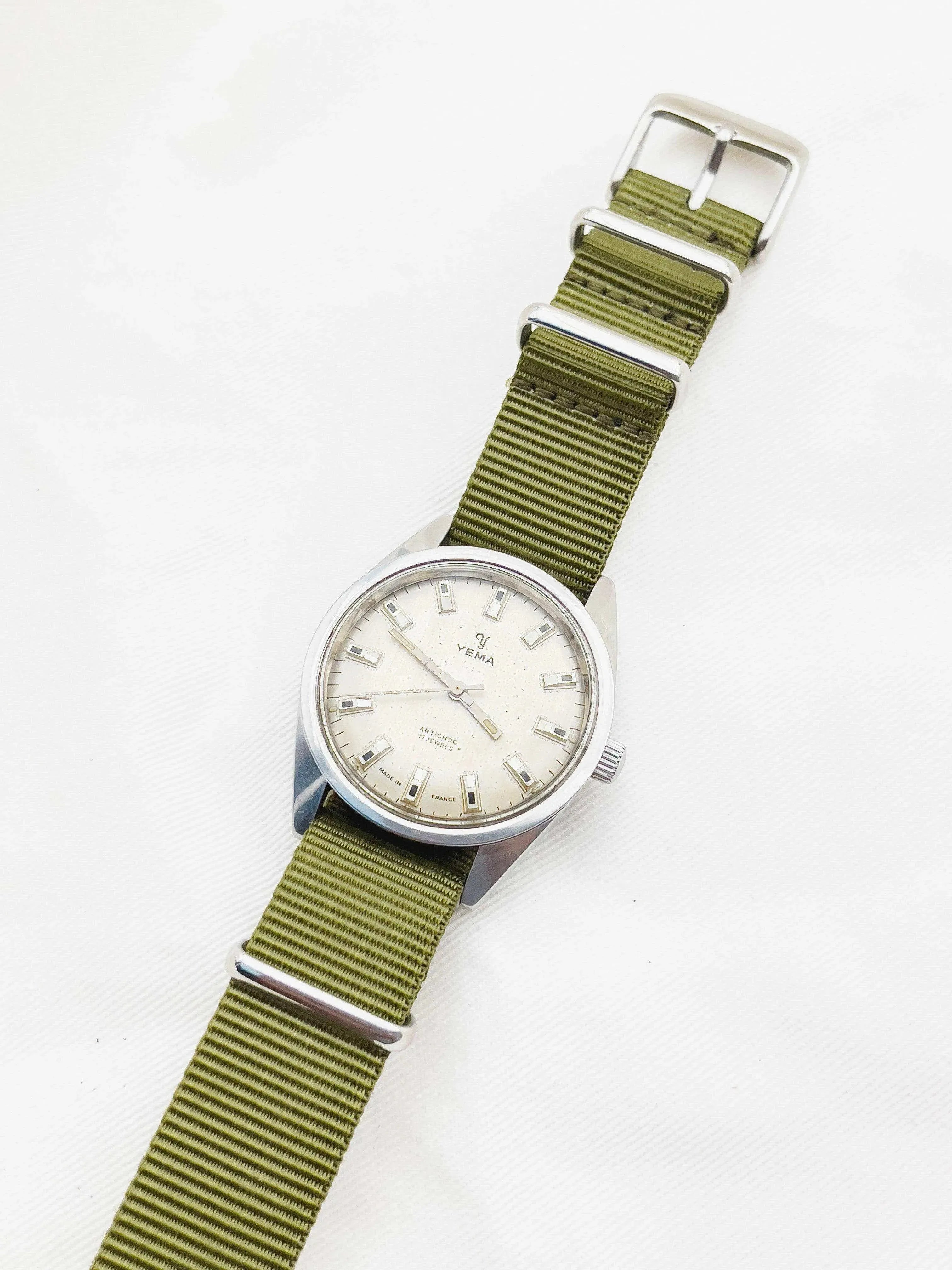 Yema - Antichoc Champagne Patiné - 1960s - Atelier Victor