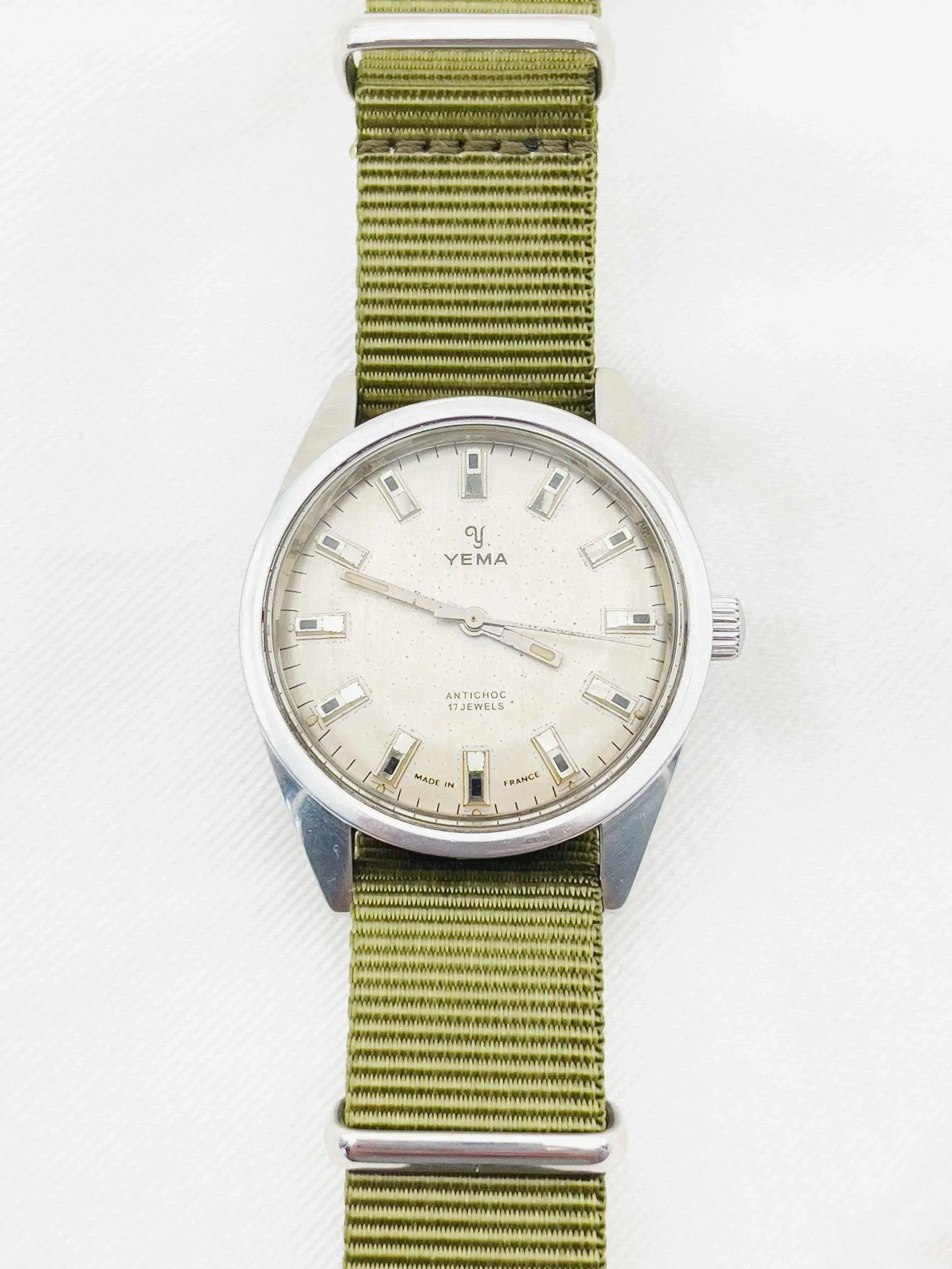 Yema - Antichoc Champagne Patiné - 1960s - Atelier Victor