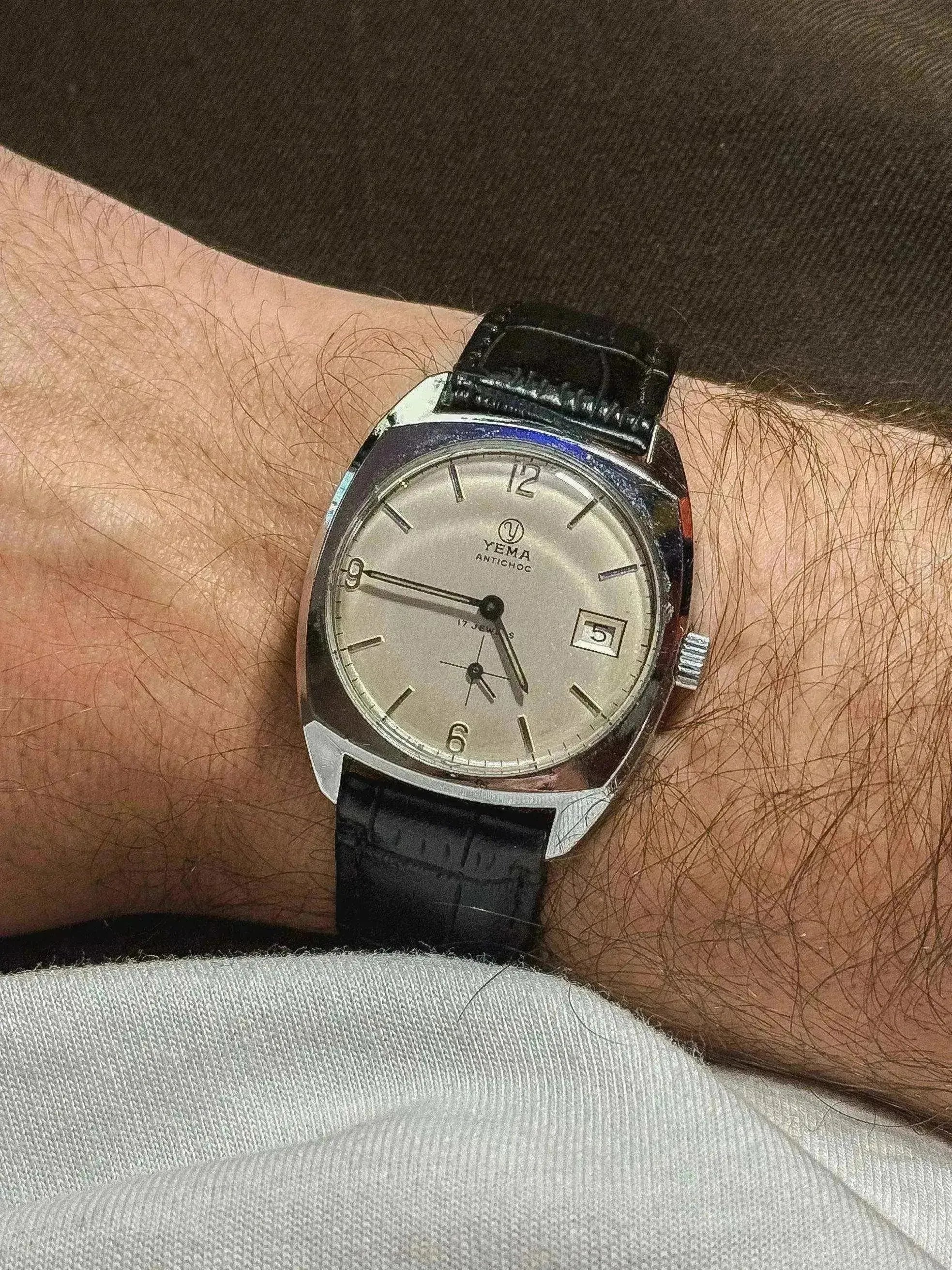 Yema - Antichoc Square - 1970s - Atelier Victor