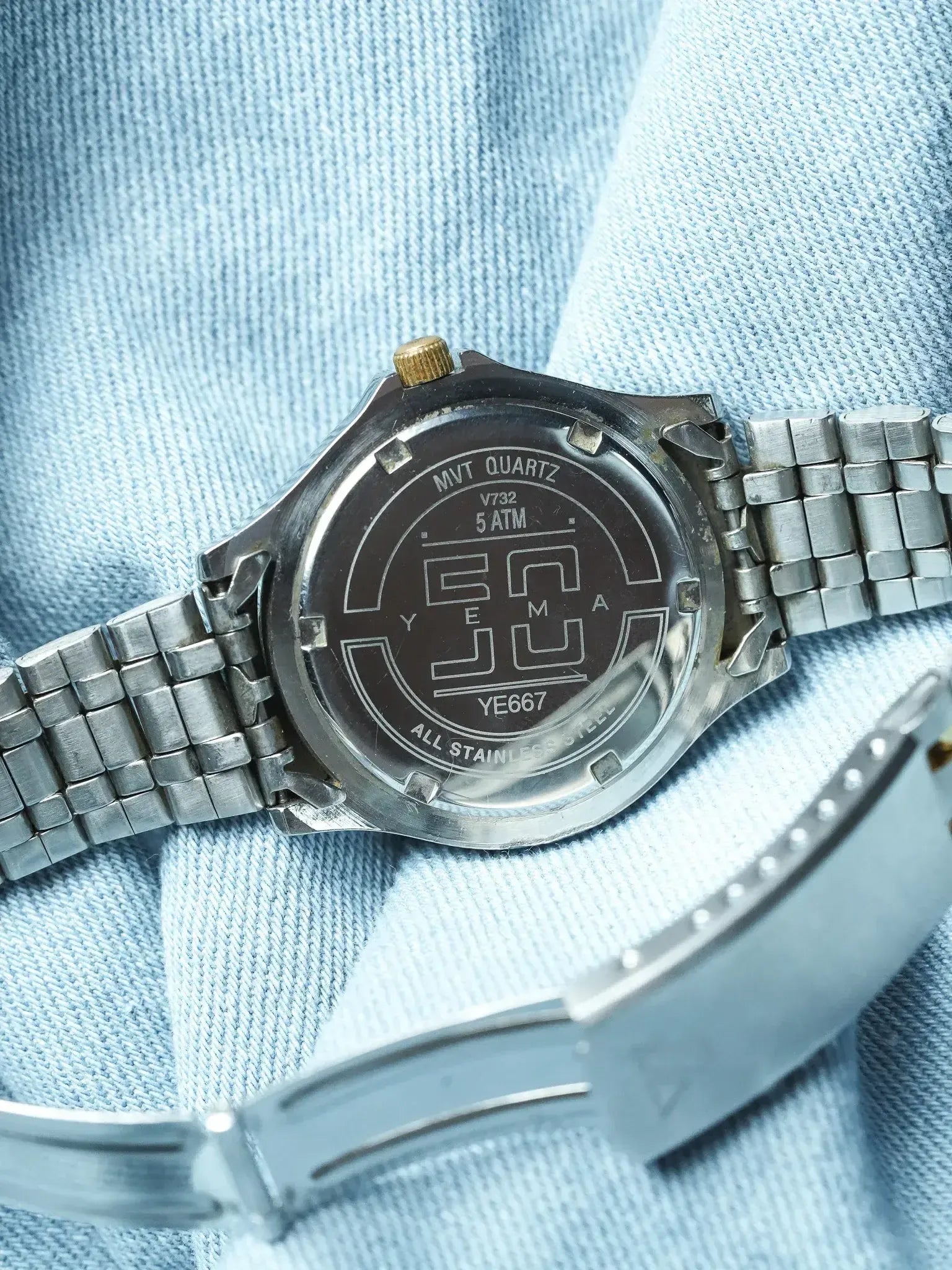 Yema - Bicolore Acier 50m - 1990s - Atelier Victor