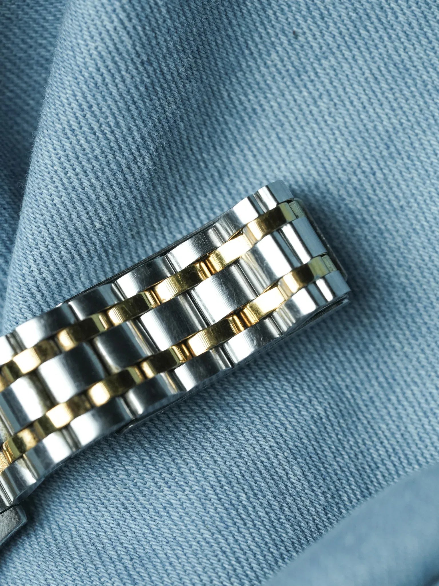 Yema - Bicolore Acier 50m - 1990s - Atelier Victor