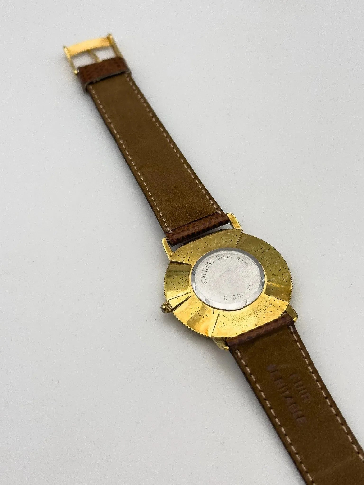 Yema - Blue Cannelé Romain - 1990s - Atelier Victor Paris - Vintage Watch Shop Dubai