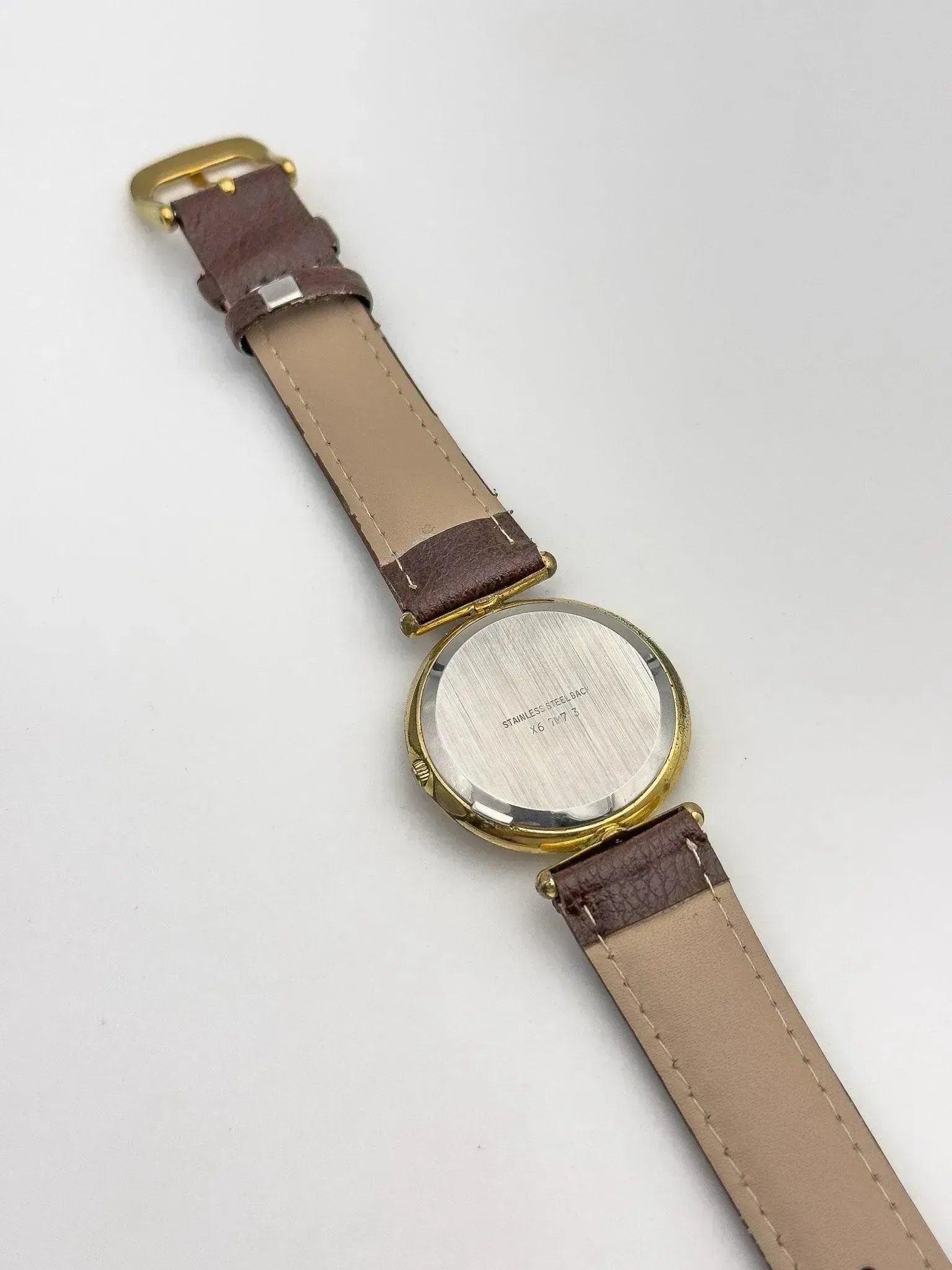 Yema - Cornes Centrales Boitier Plaqué or Romain - 1990s - Atelier Victor