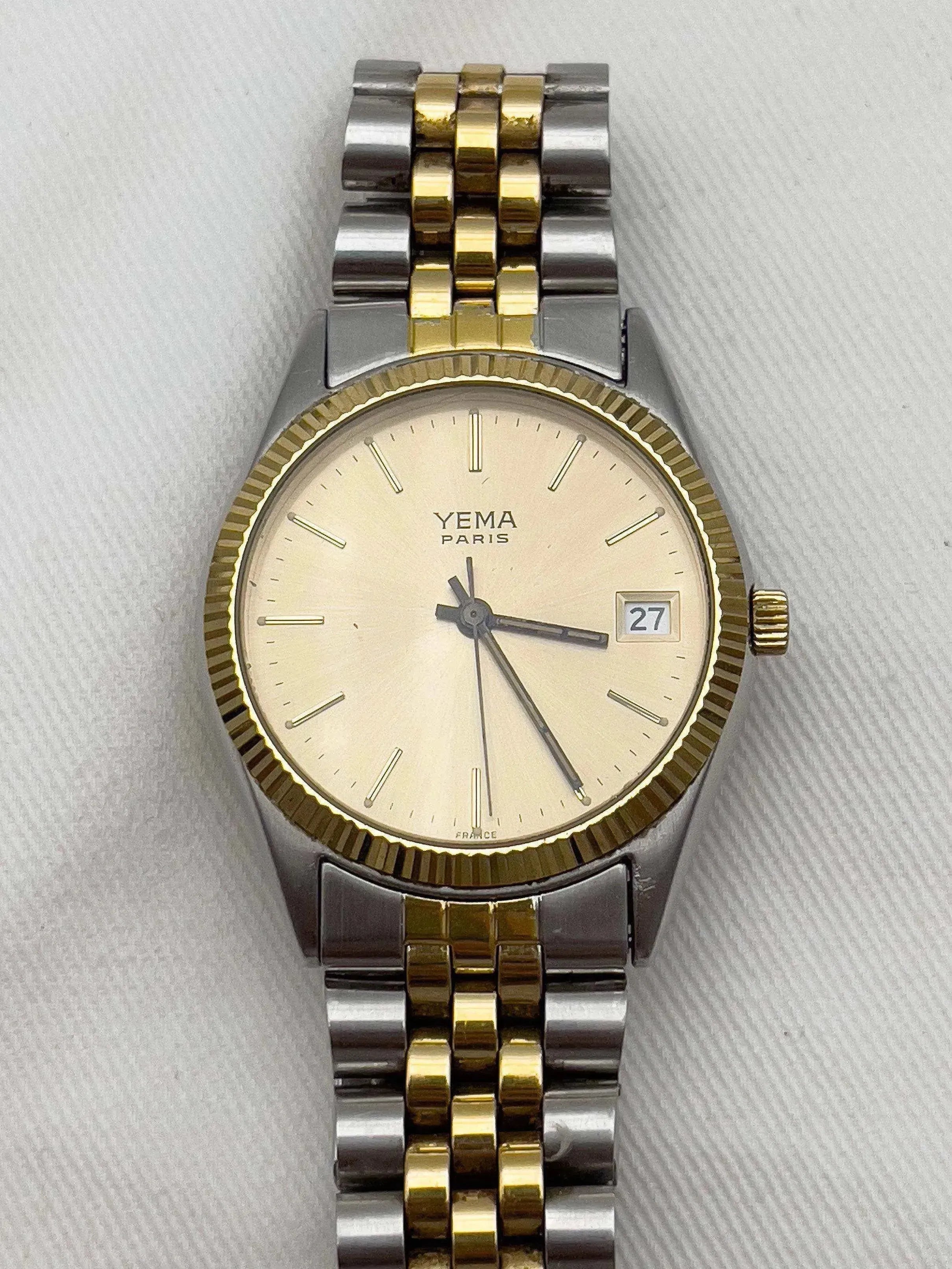 Yema - «Datejust» - 1980’s - Atelier Victor - Vintage Shop