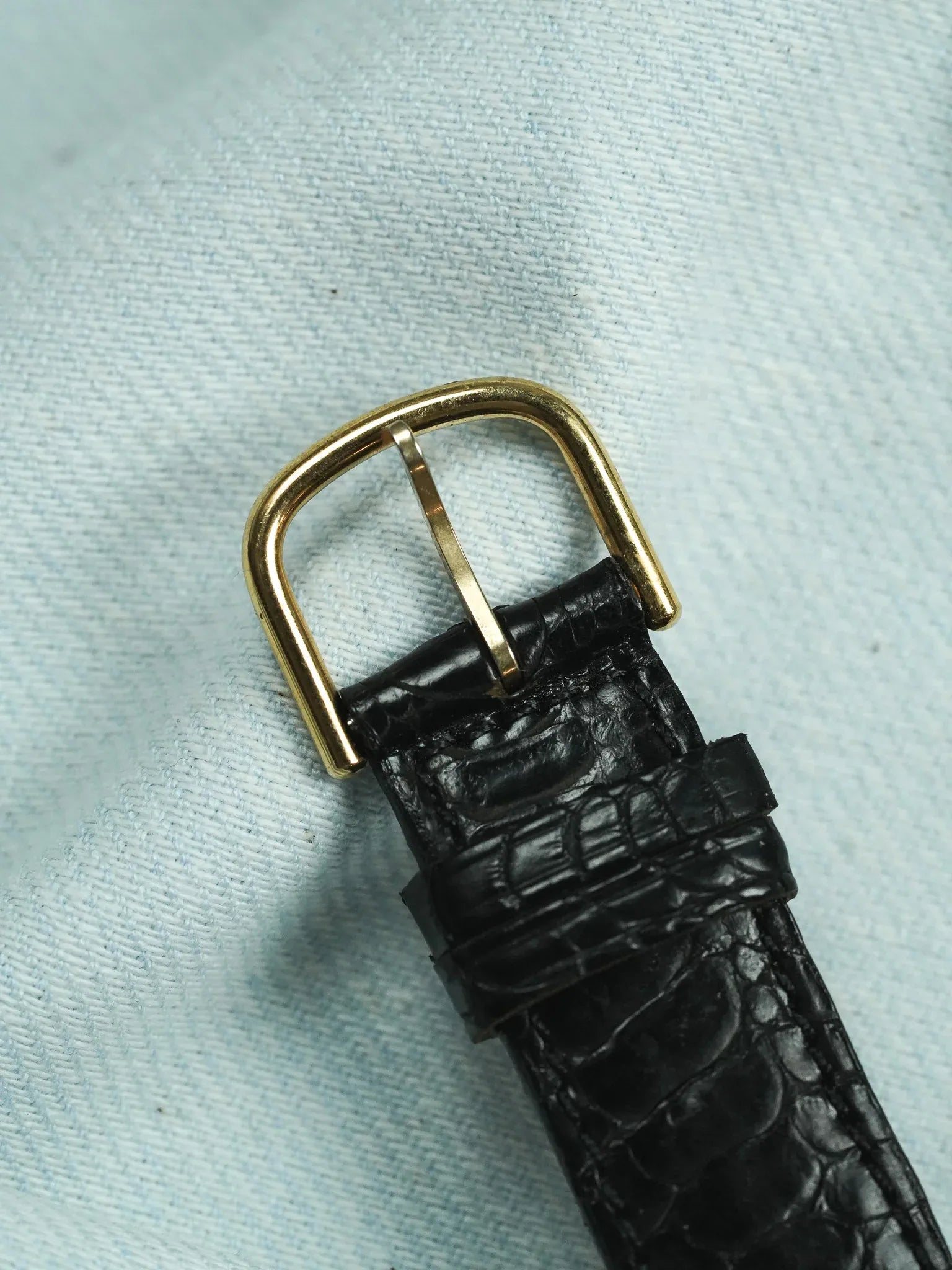 Yema - Elipse Date 6h Cadran blanc - 1990s - Atelier Victor