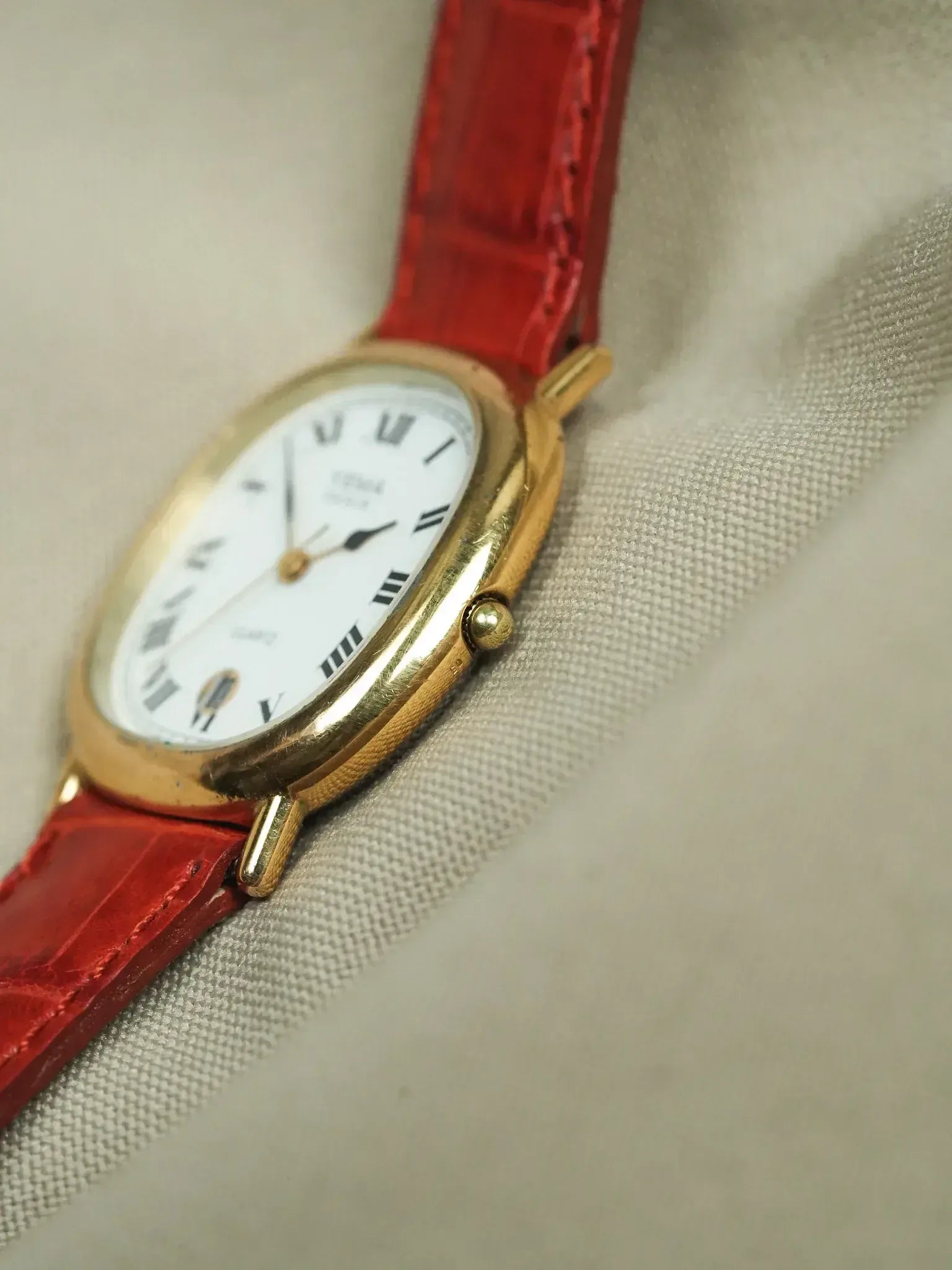 Yema - Elipse Date 6h Cadran blanc #2 - 1990s - Atelier Victor