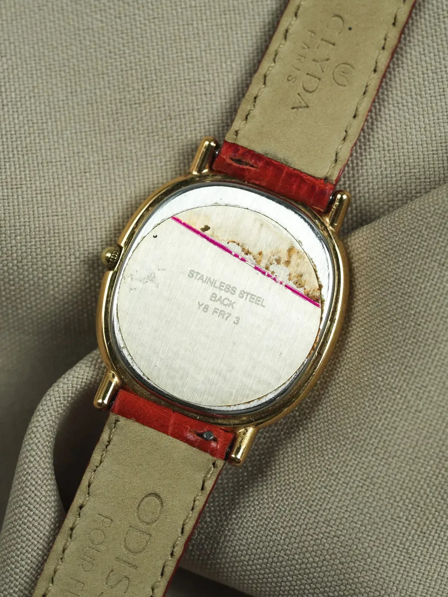 Yema - Elipse Date 6h Cadran blanc #2 - 1990s - Atelier Victor