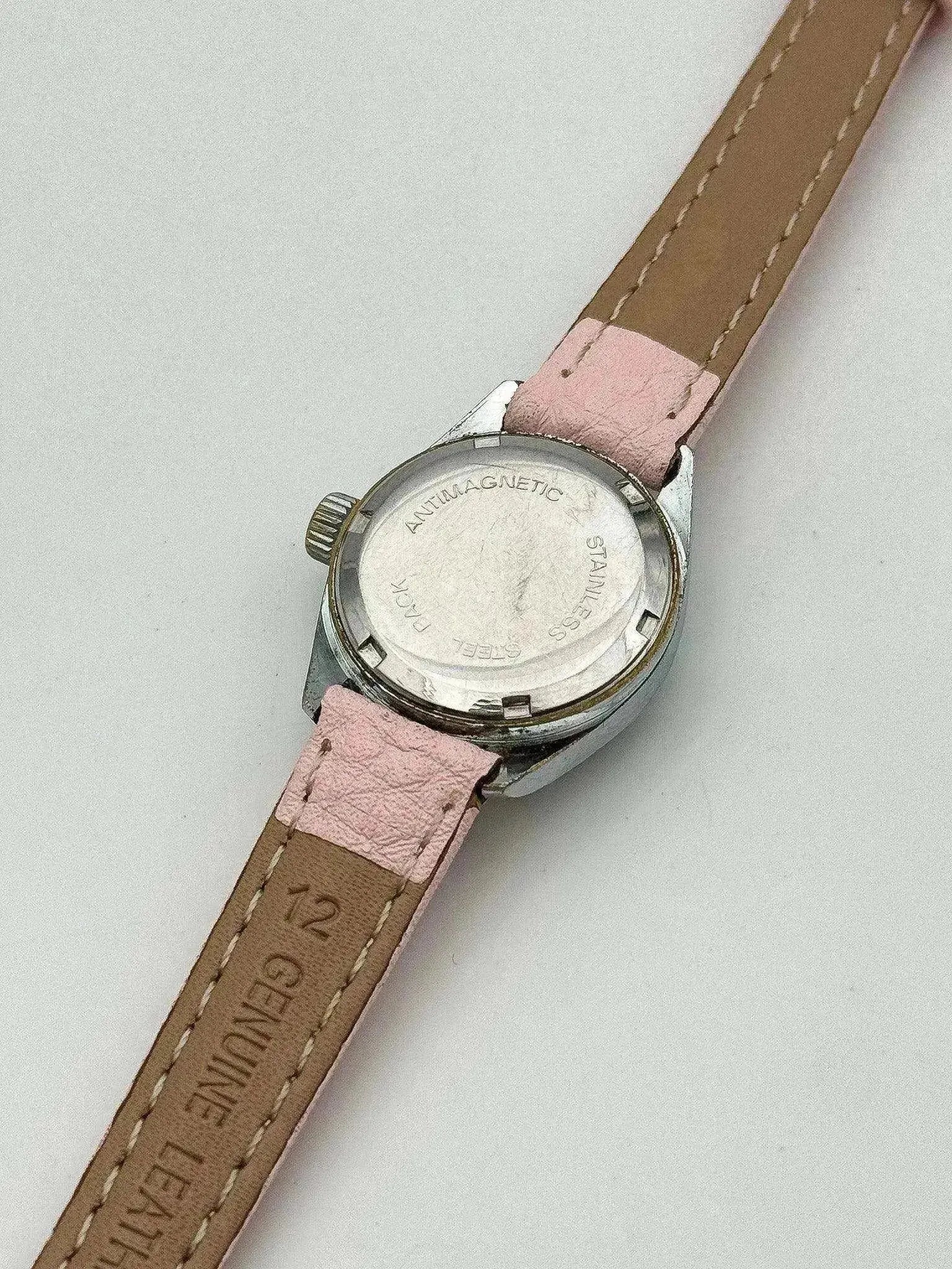 Yema - Femme Acier Cadran Blanc - 1970s - Atelier Victor