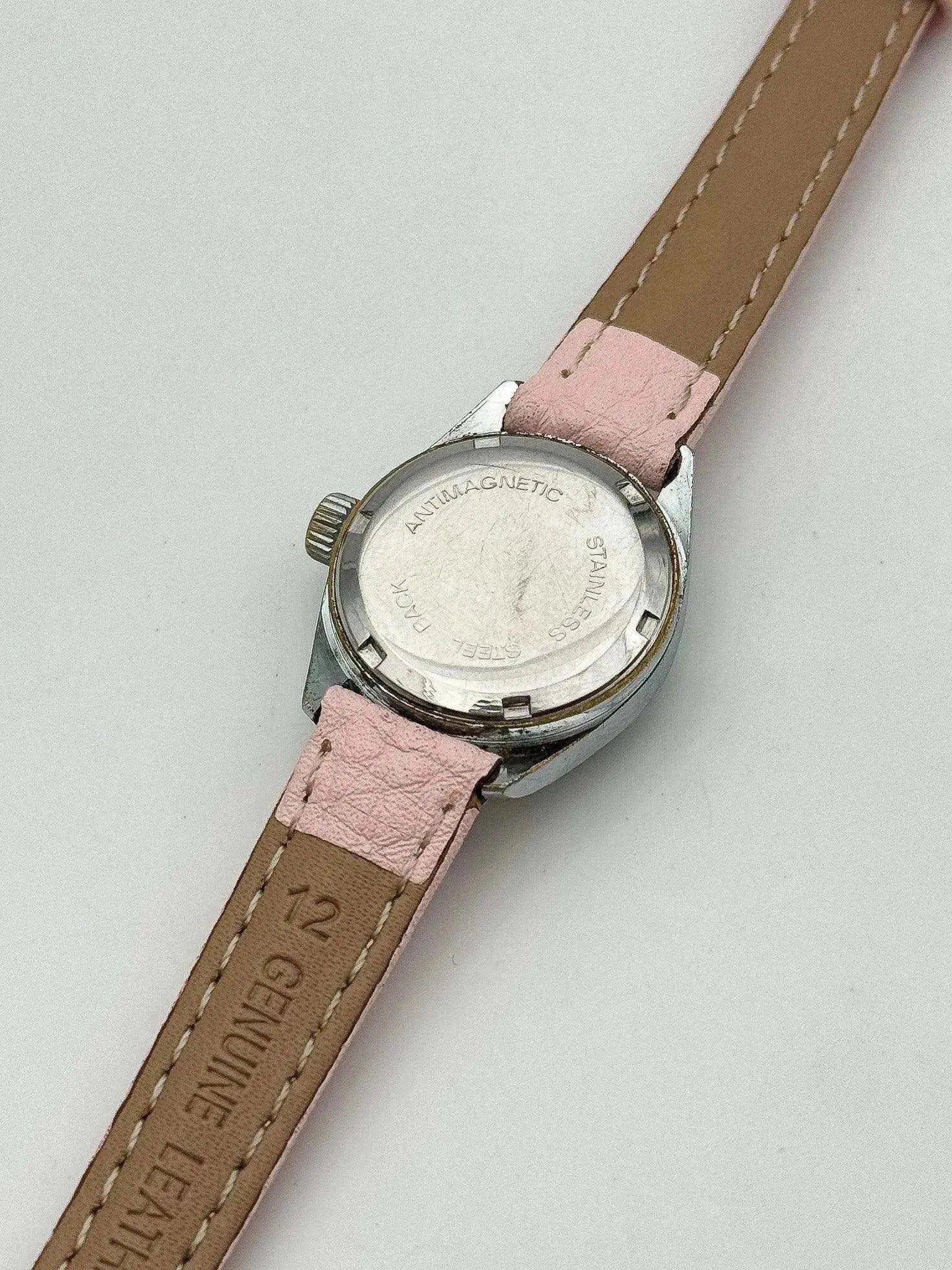 Yema - Femme Acier Cadran Blanc - 1970s - Atelier Victor