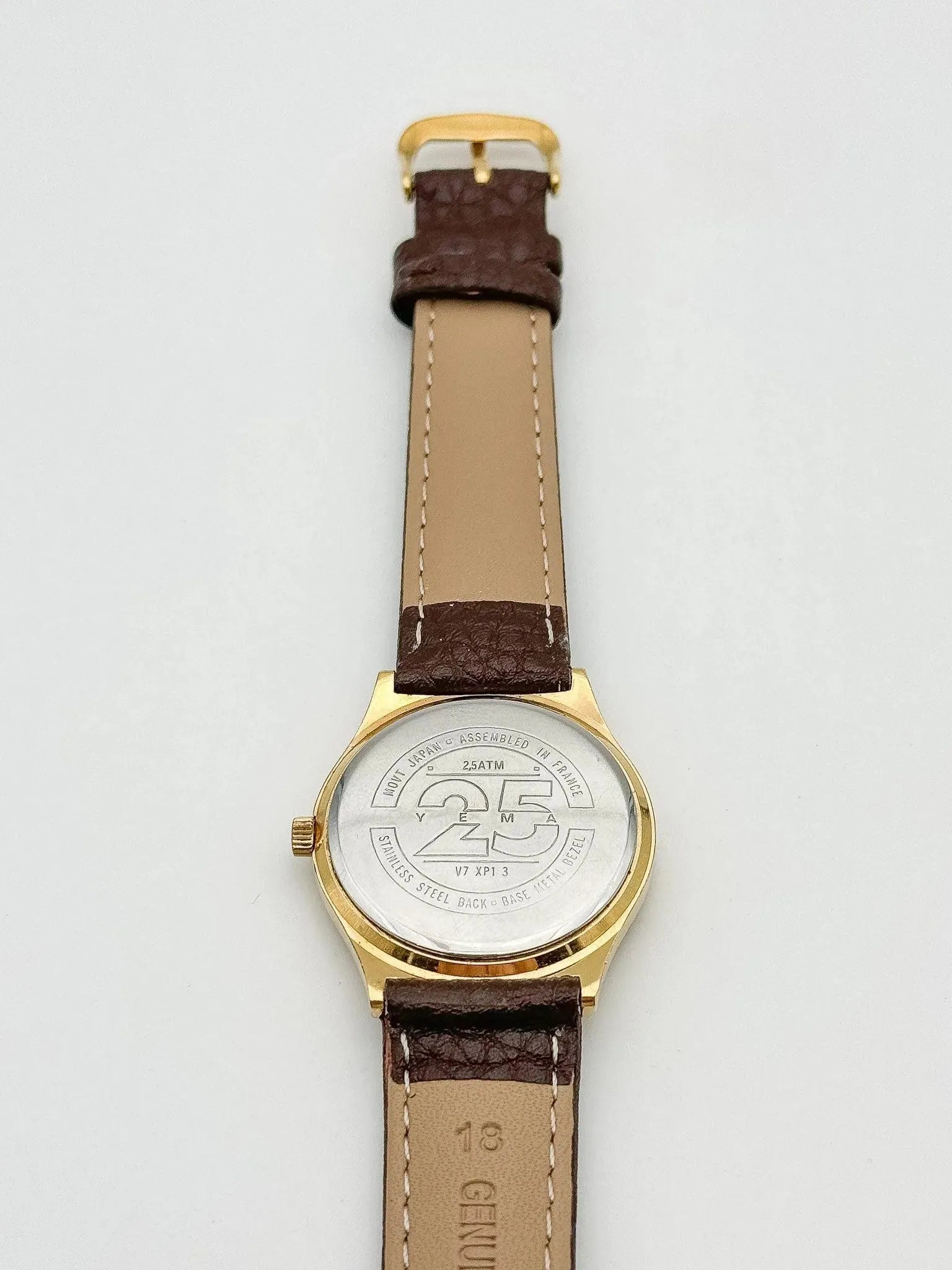 Yema - Gold Cream Romain - 1990s - Atelier Victor Paris - Vintage Watch Shop Dubai