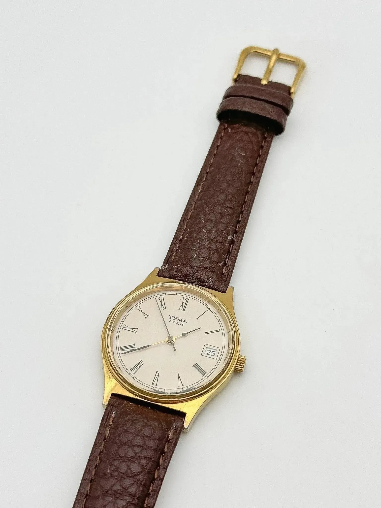 Yema - Gold Cream Romain - 1990s - Atelier Victor - Vintage Shop