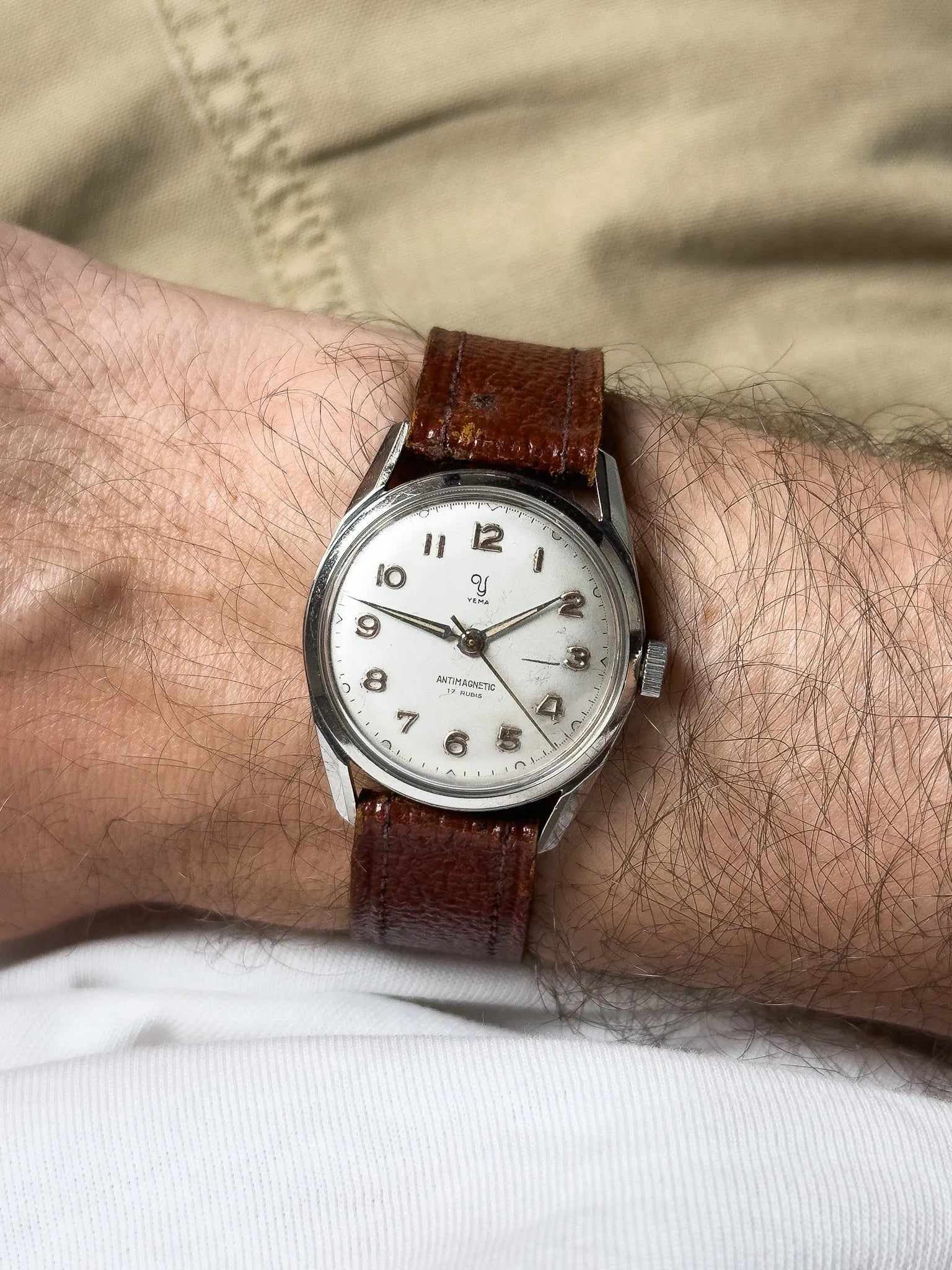 Yema - Index Arabes or ose - 1970s - Atelier Victor