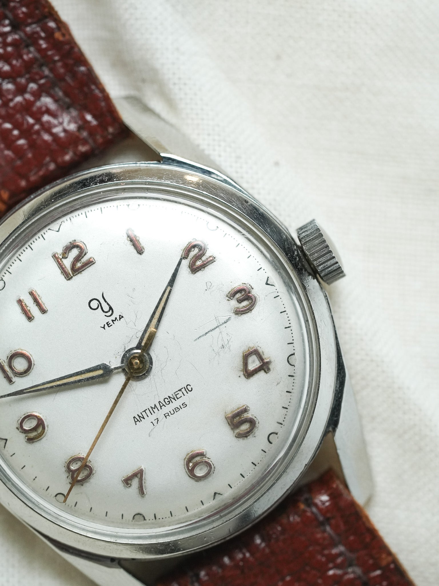 Yema - Index Arabes or ose - 1970s - Atelier Victor - Vintage Shop