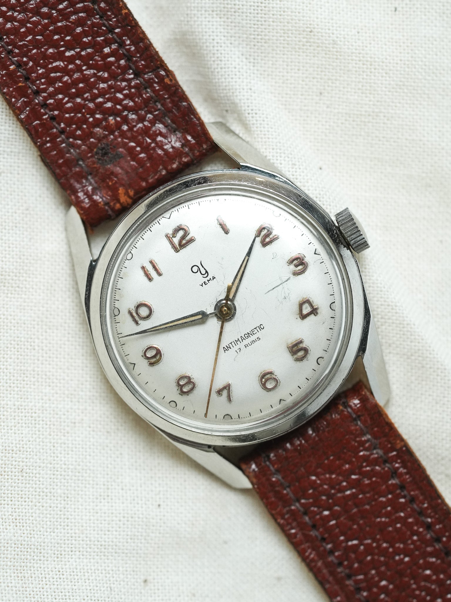 Yema - Index Arabes or ose - 1970s - Atelier Victor - Vintage Shop
