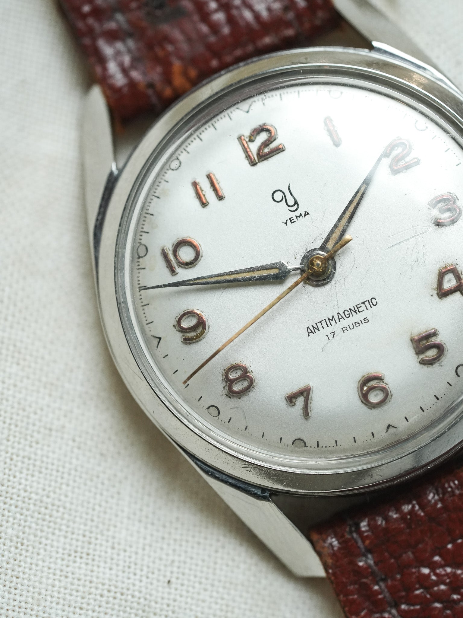 Yema - Index Arabes or ose - 1970s - Atelier Victor - Vintage Shop