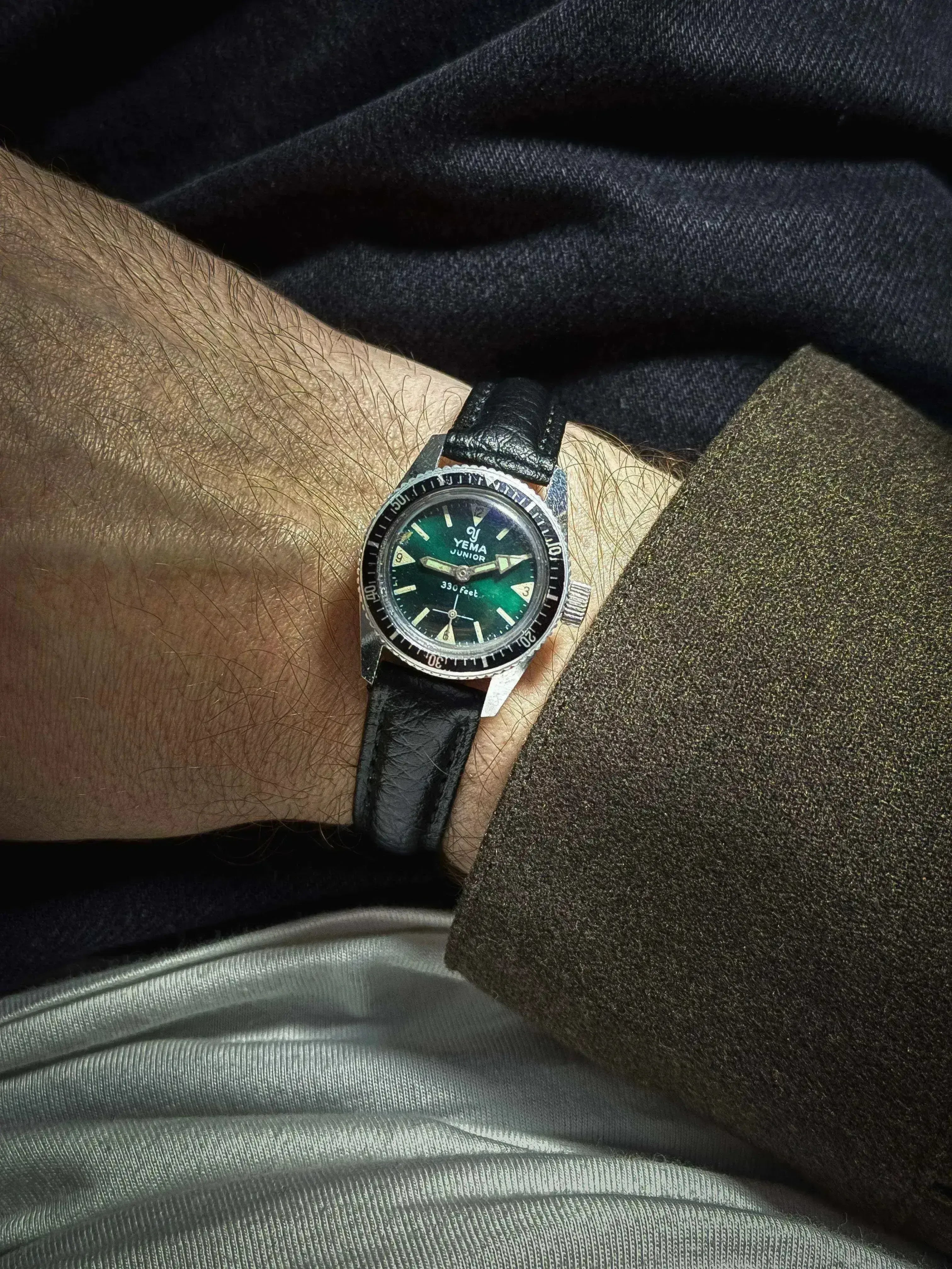 Yema - Junior Mini Sub Vert - 1960s - Atelier Victor