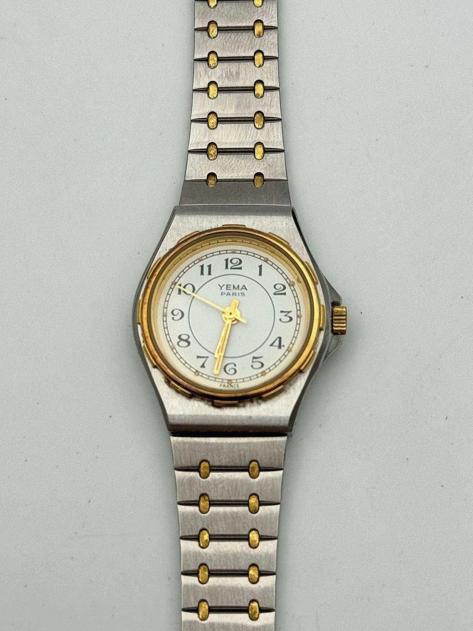 Yema - Lady Two Tones Royal - 1990s - Atelier Victor Paris - Vintage Watch Shop Dubai