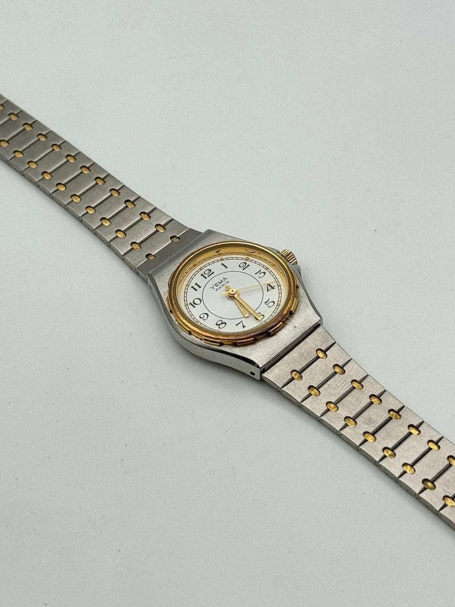 Yema - Lady Two Tones Royal - 1990s - Atelier Victor Paris - Vintage Watch Shop Dubai