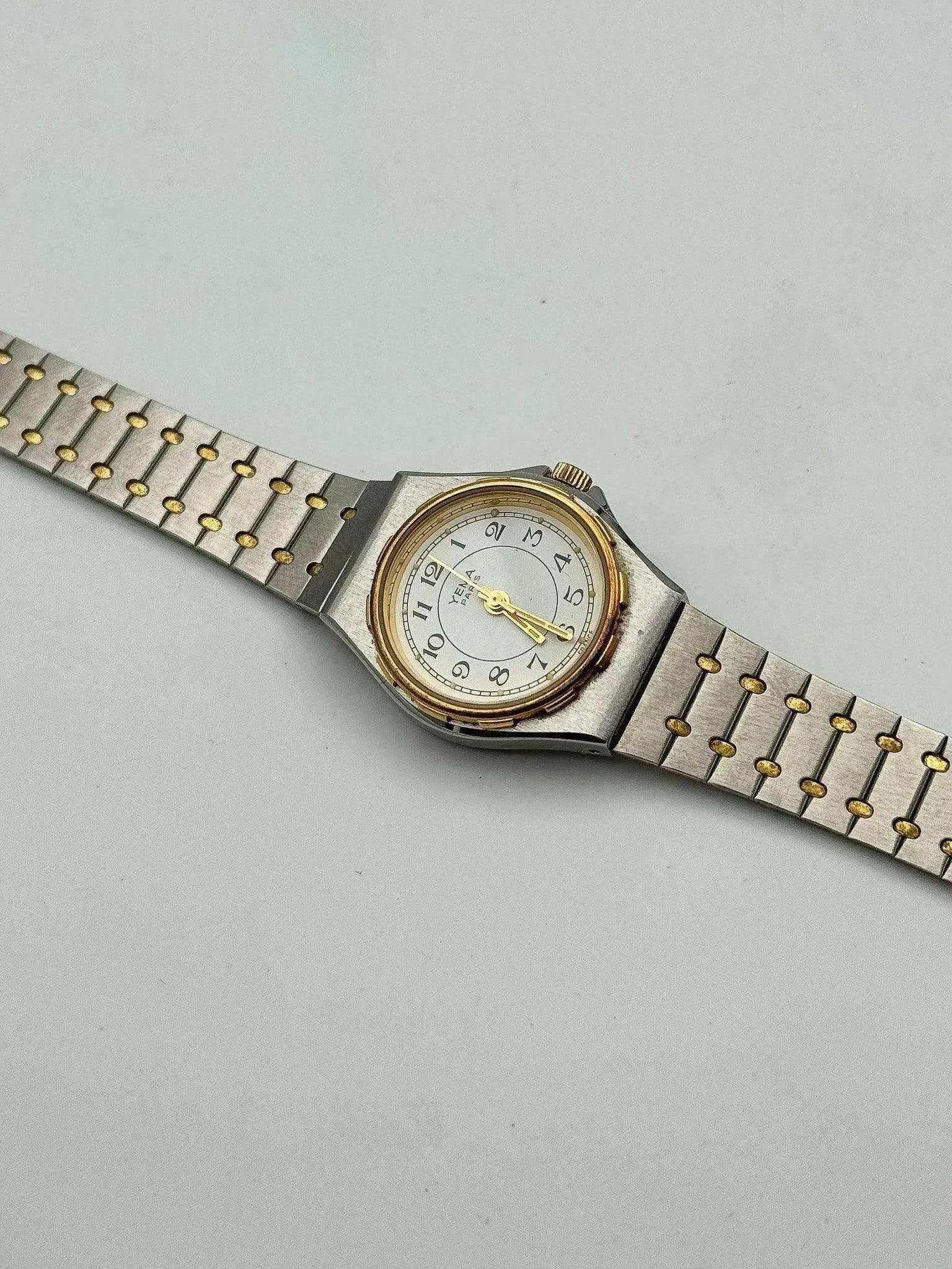 Yema - Lady Two Tones Royal - 1990s - Atelier Victor - Vintage Shop