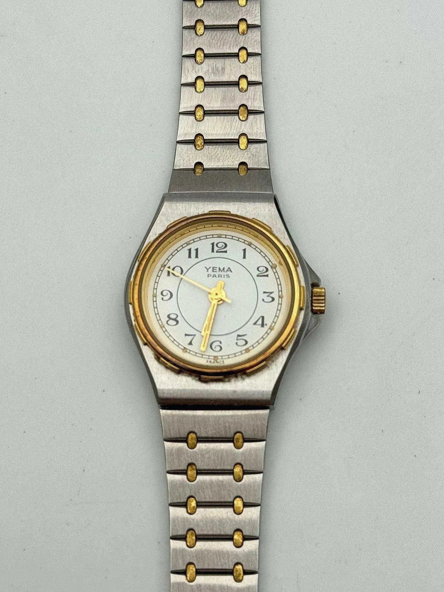 Yema - Lady Two Tones Royal - 1990s - Atelier Victor - Vintage Shop