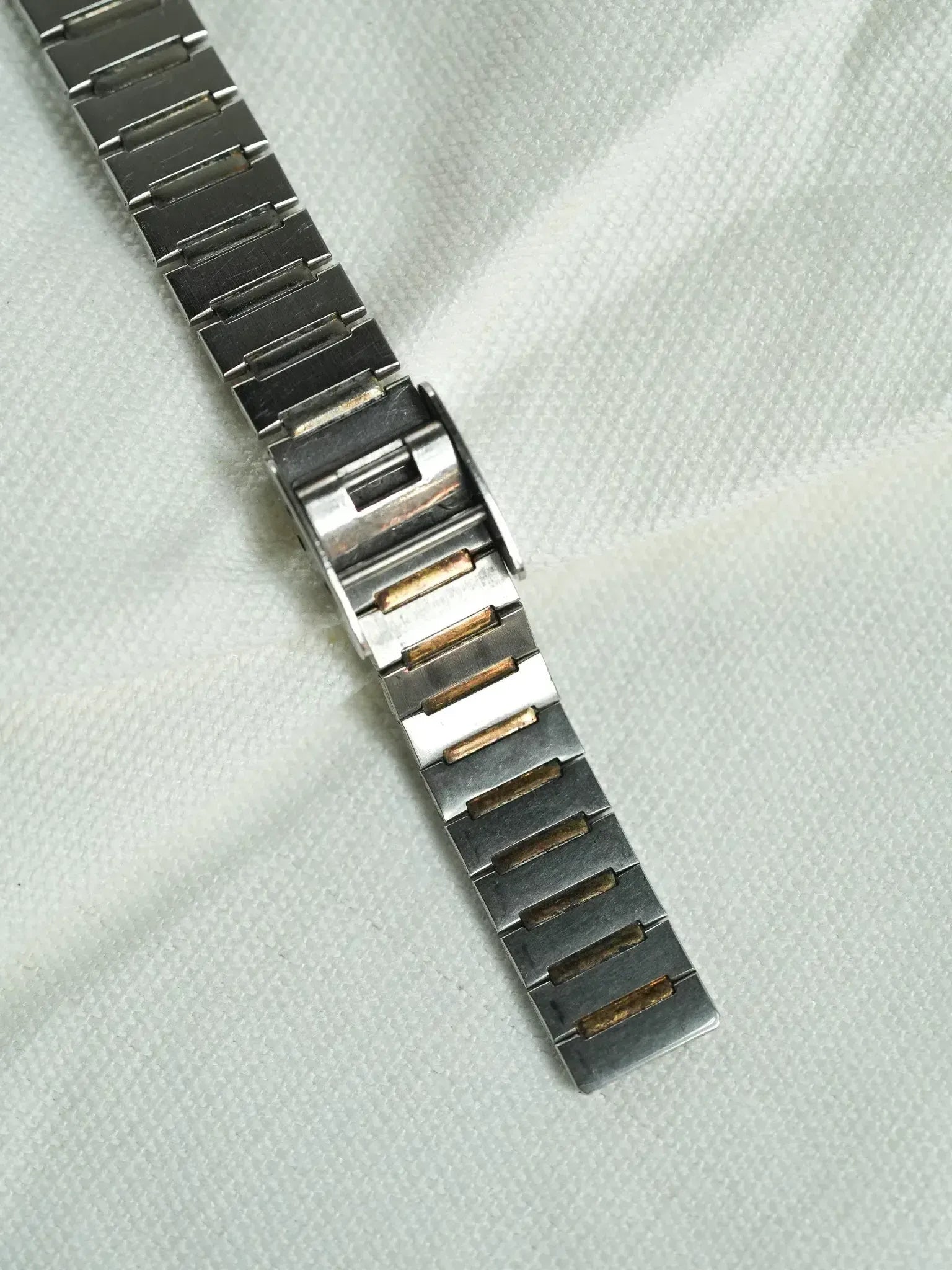 Yema - Mini Acier Cadran Or - 1980s - Atelier Victor