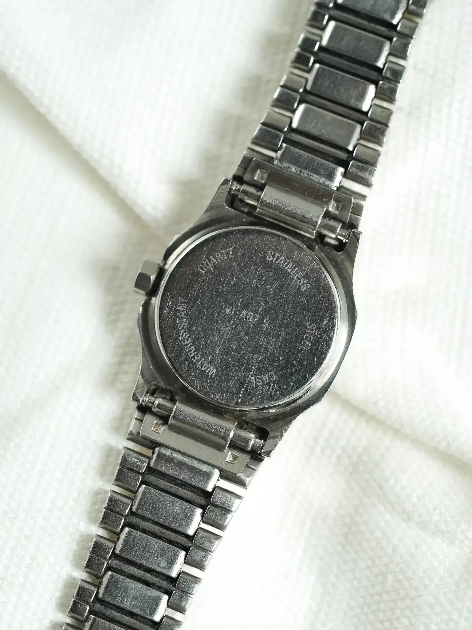 Yema - Mini Acier Cadran Or - 1980s - Atelier Victor