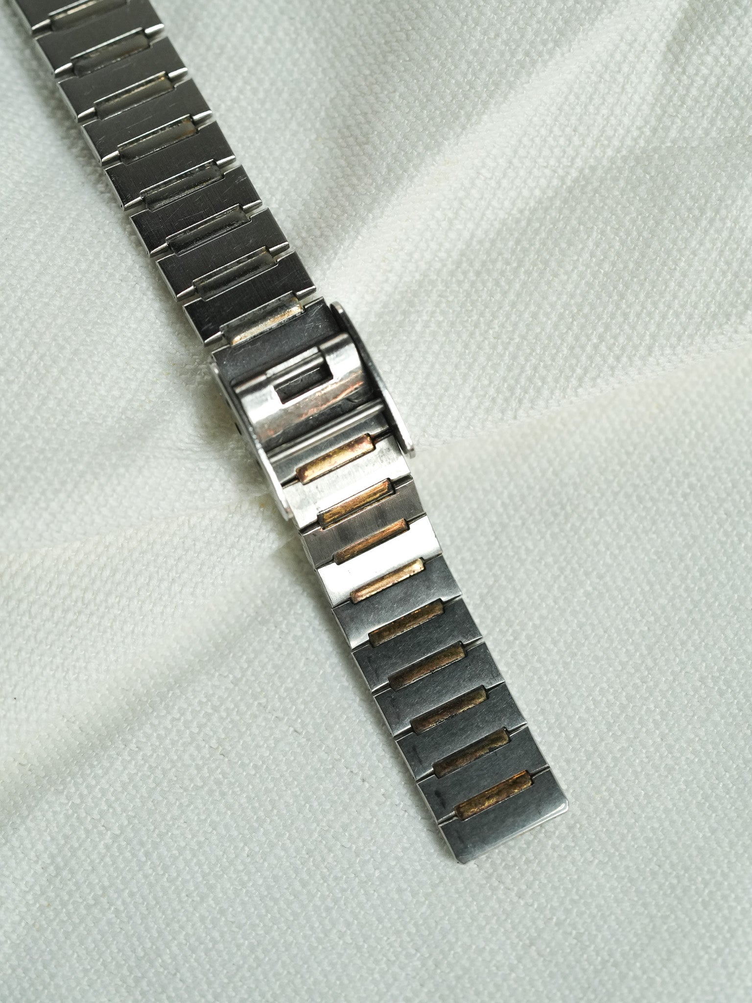Yema - Mini Acier Cadran Or - 1980s - Atelier Victor - Vintage Shop