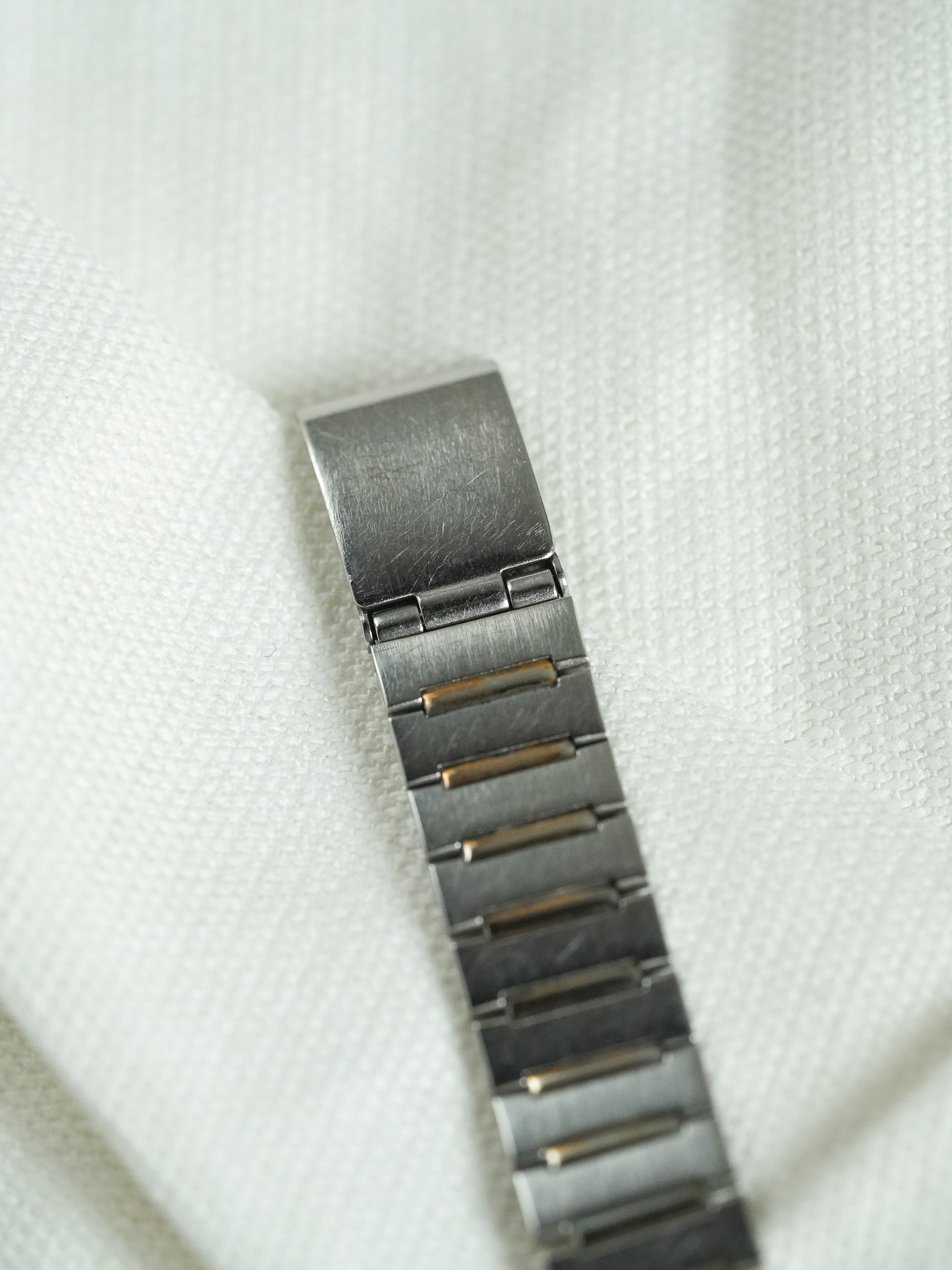 Yema - Mini Acier Cadran Or - 1980s - Atelier Victor - Vintage Shop