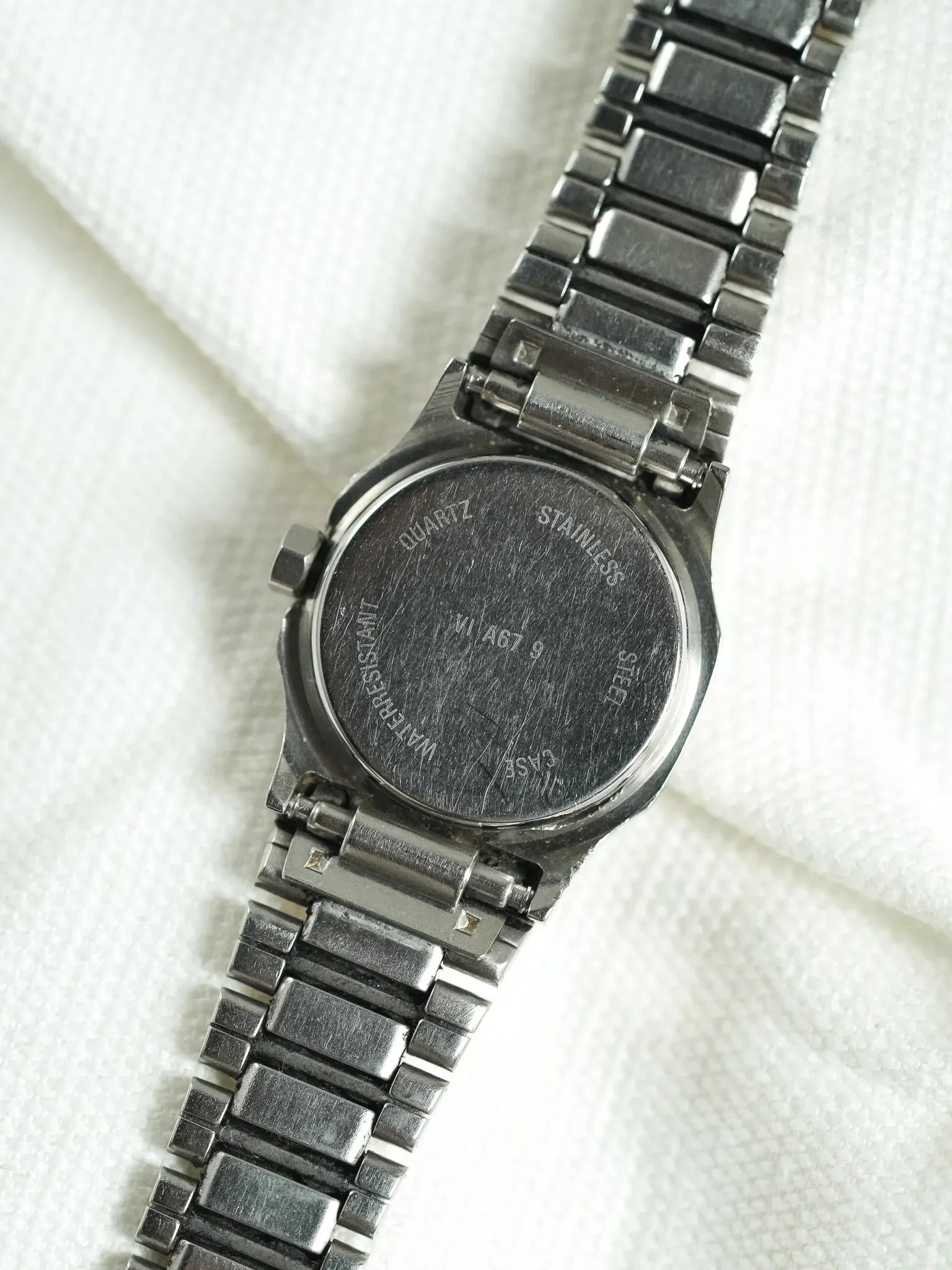 Yema - Mini Acier Cadran Or - 1980s - Atelier Victor - Vintage Shop