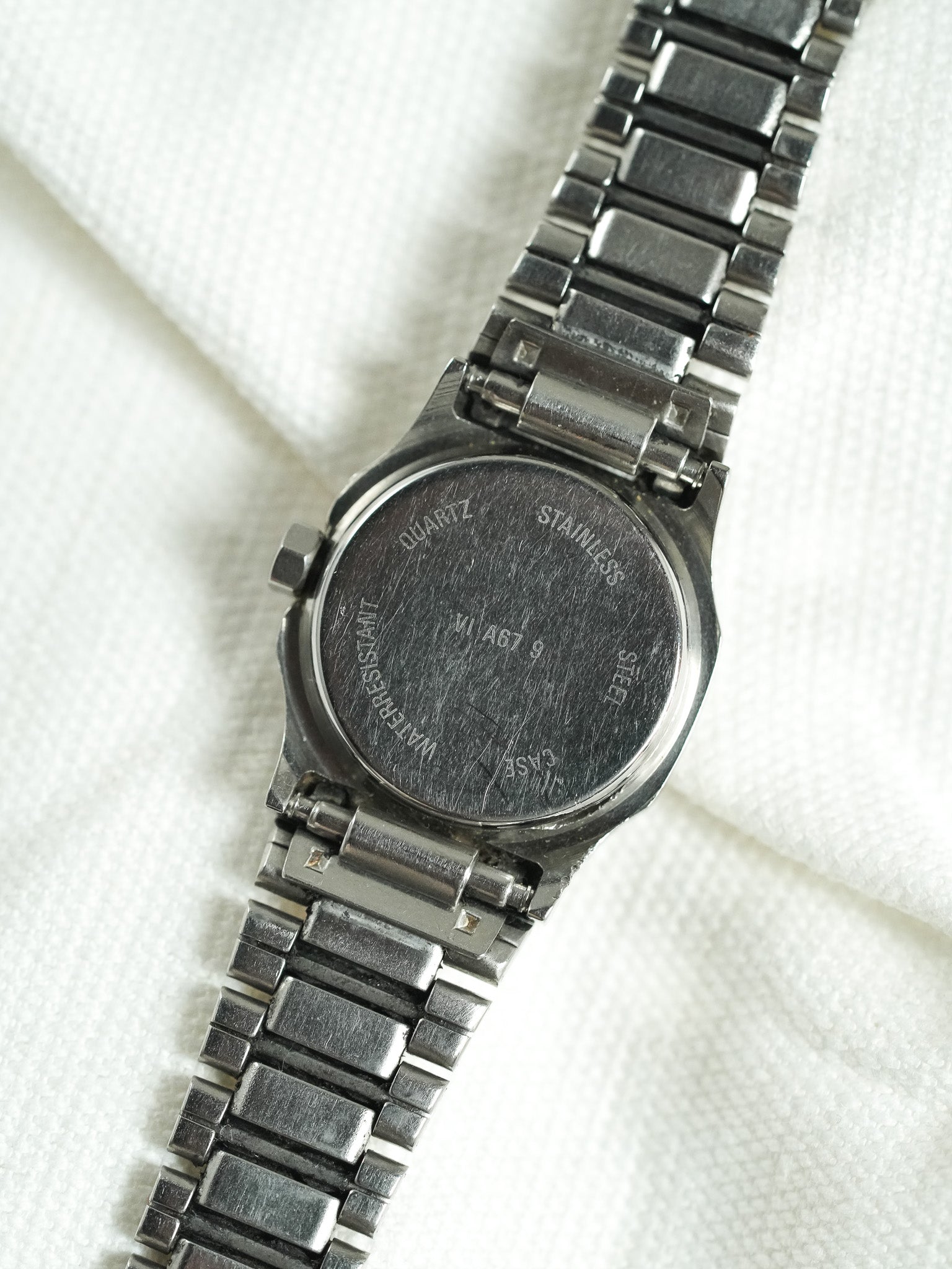 Yema - Mini Acier Cadran Or - 1980s - Atelier Victor - Vintage Shop