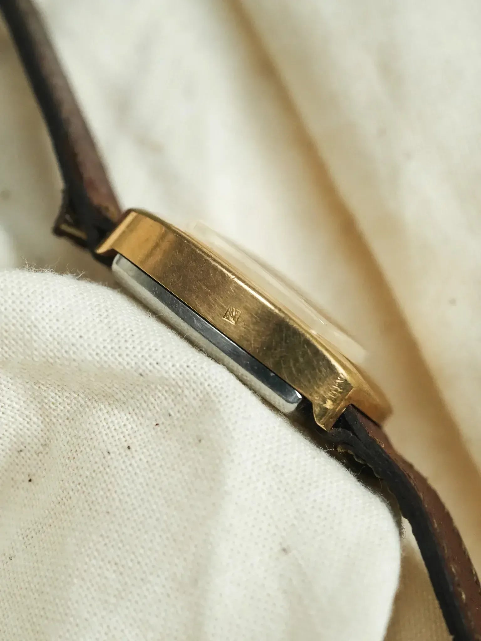 Yema - Mini Baignoire Plaqué Or Mécanique - 1970s - Atelier Victor