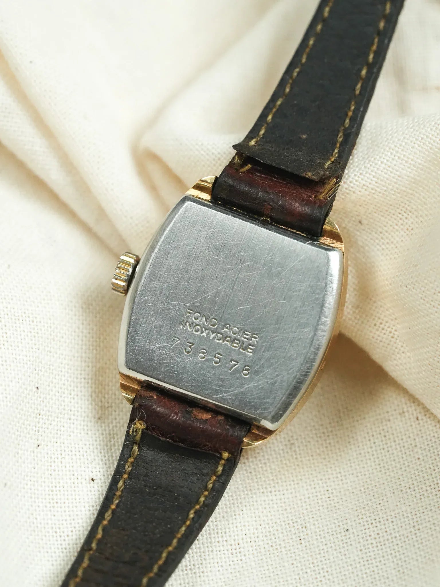 Yema - Mini Baignoire Plaqué Or Mécanique - 1970s - Atelier Victor