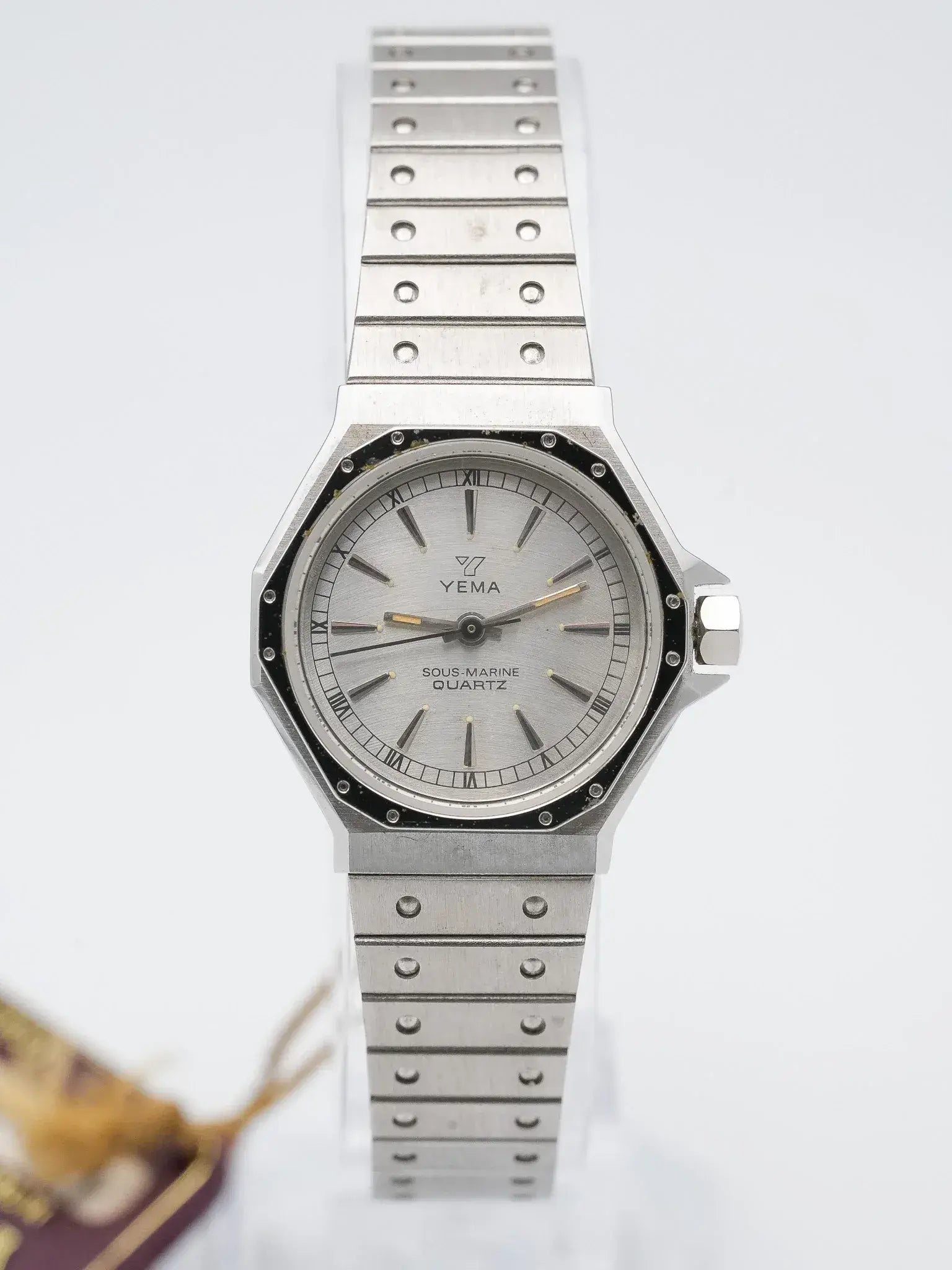 Yema - Mini Royal Acier femme - 1990s - Atelier Victor