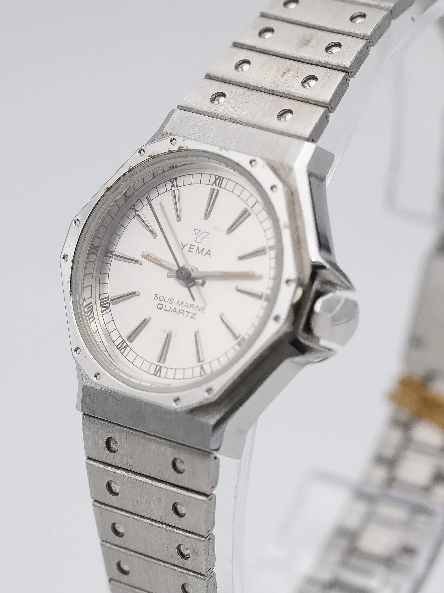 Yema - Mini Royal Acier femme - 1990s - Atelier Victor