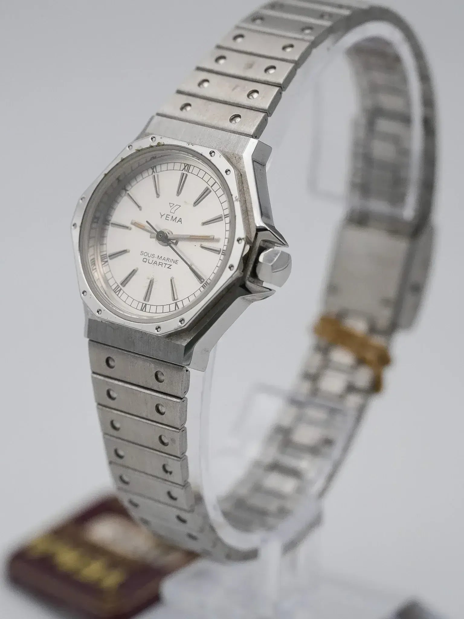 Yema - Mini Royal Acier femme - 1990s - Atelier Victor