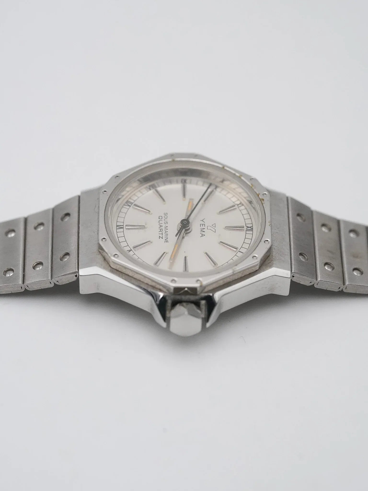 Yema - Mini Royal Acier femme - 1990s - Atelier Victor