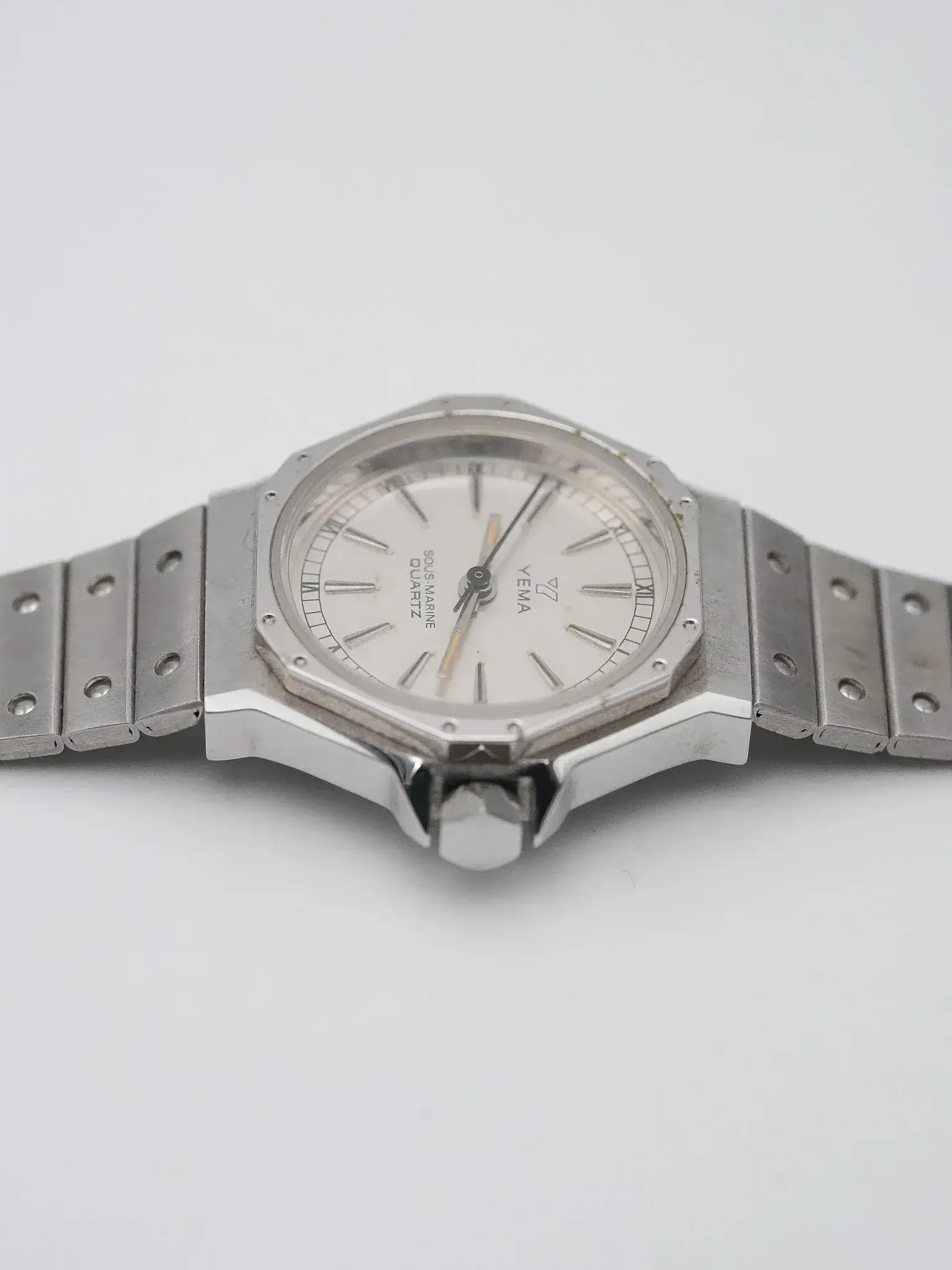 Yema - Mini Royal Acier femme - 1990s - Atelier Victor