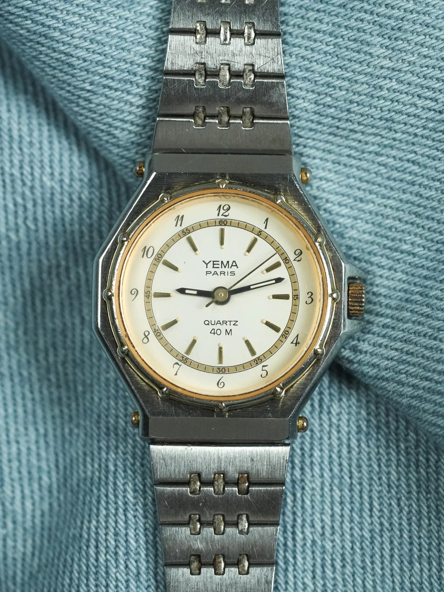 Yema - Mini Royal Acier or - 1990s - Atelier Victor