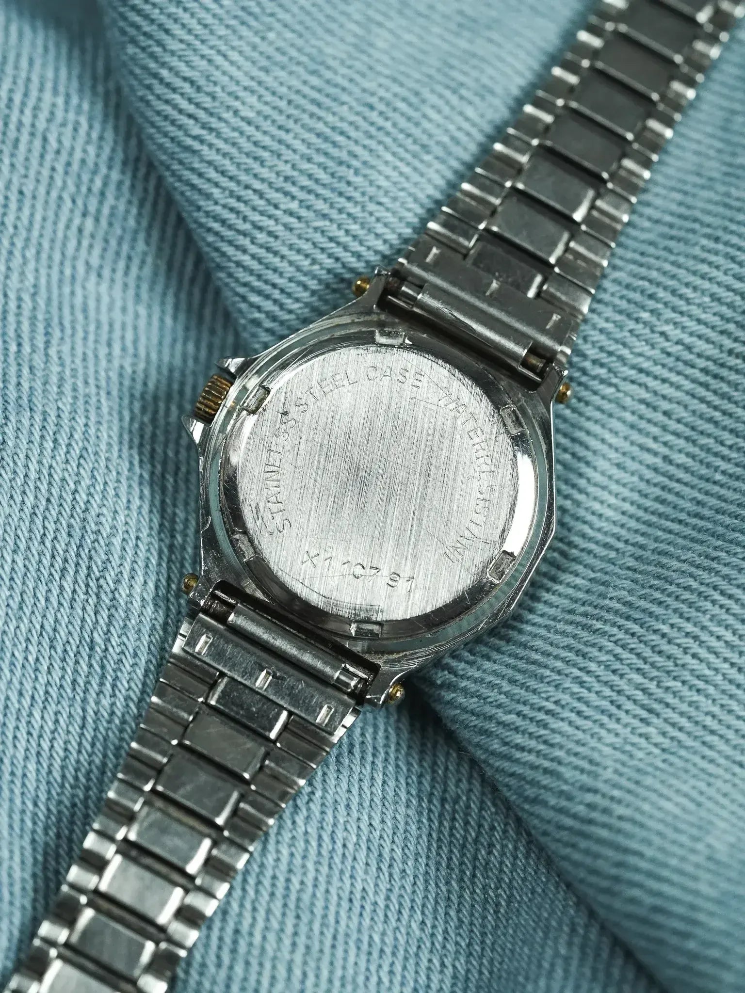 Yema - Mini Royal Acier or - 1990s - Atelier Victor