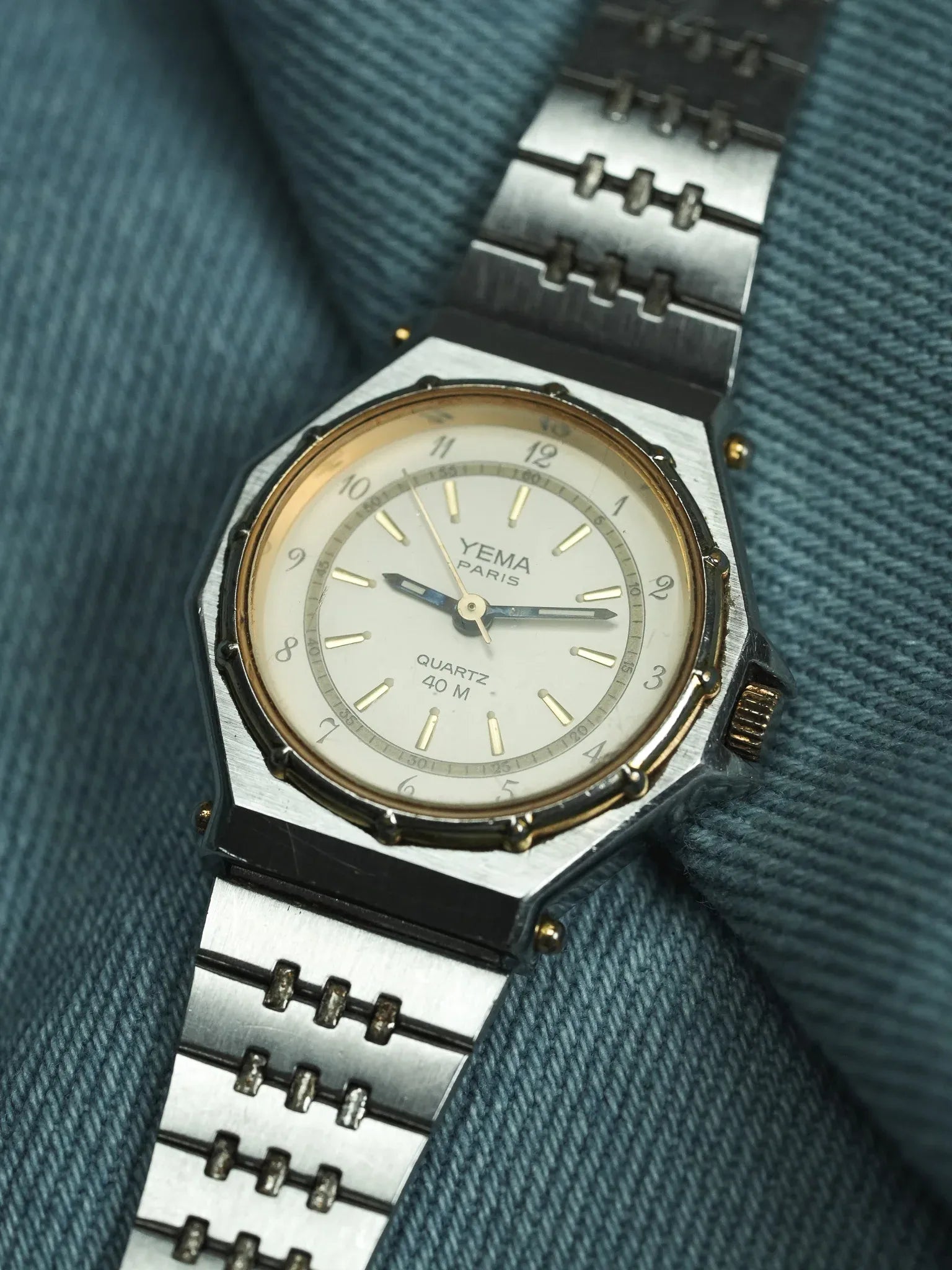 Yema - Mini Royal Acier or - 1990s - Atelier Victor