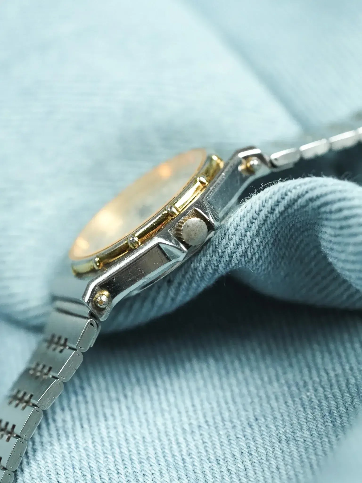 Yema - Mini Royal Acier or - 1990s - Atelier Victor