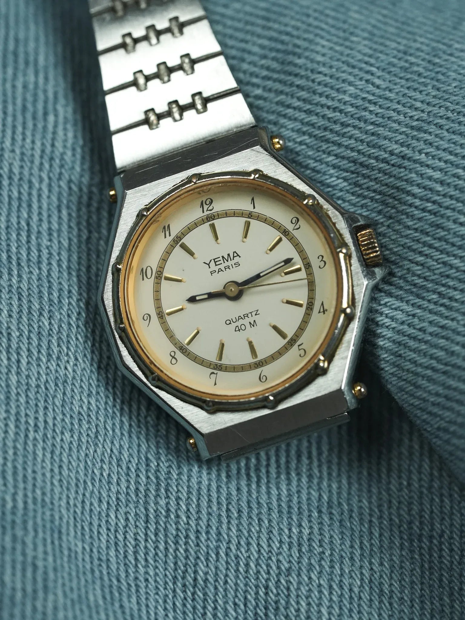 Yema - Mini Royal Acier or - 1990s - Atelier Victor