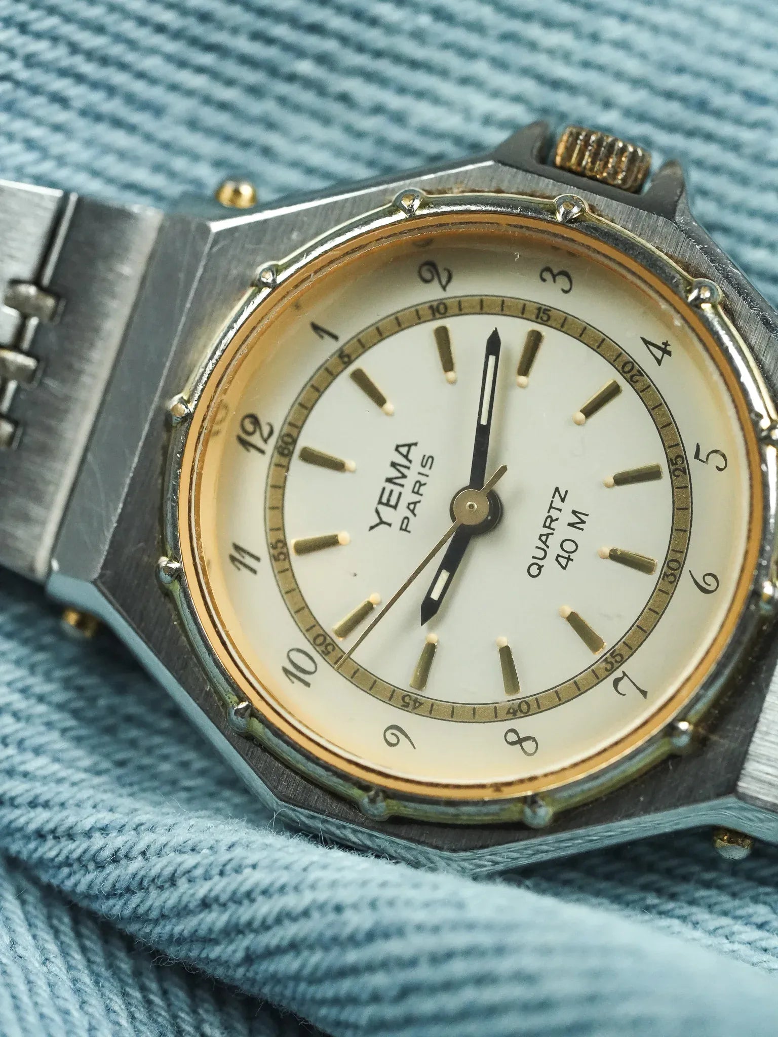 Yema - Mini Royal Acier or - 1990s - Atelier Victor