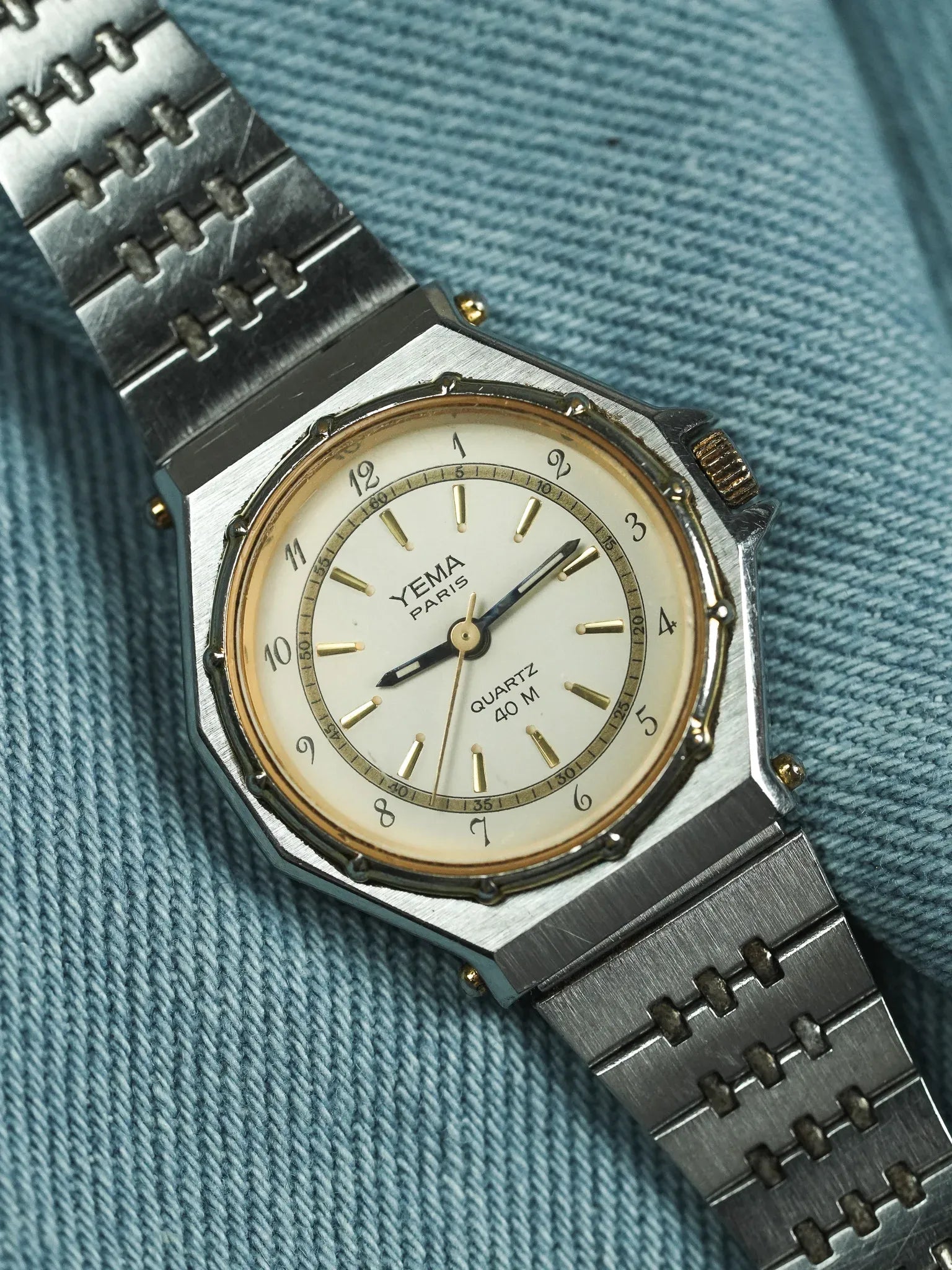 Yema - Mini Royal Acier or - 1990s - Atelier Victor