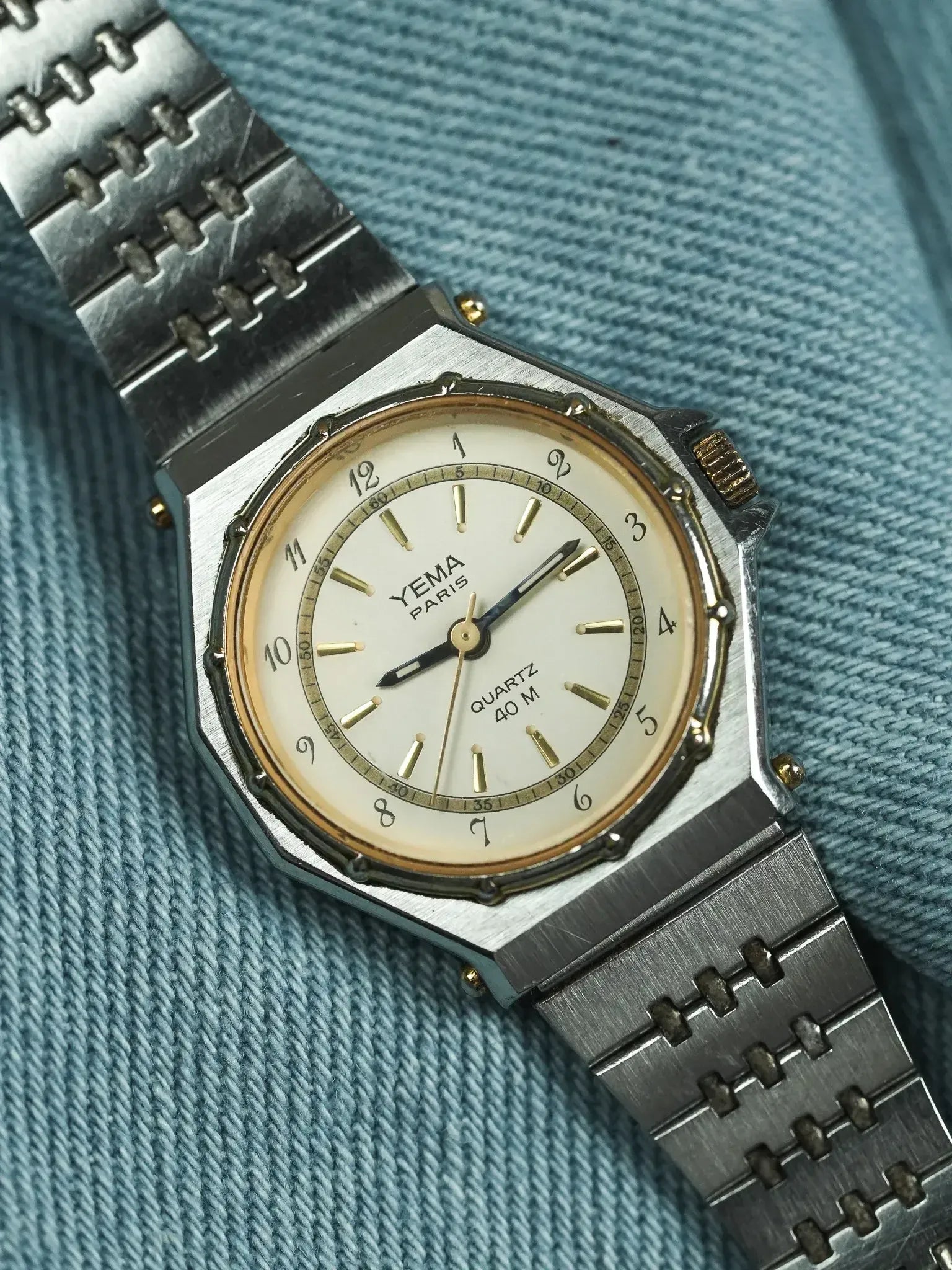 Yema - Mini Royal Acier or - 1990s - Atelier Victor