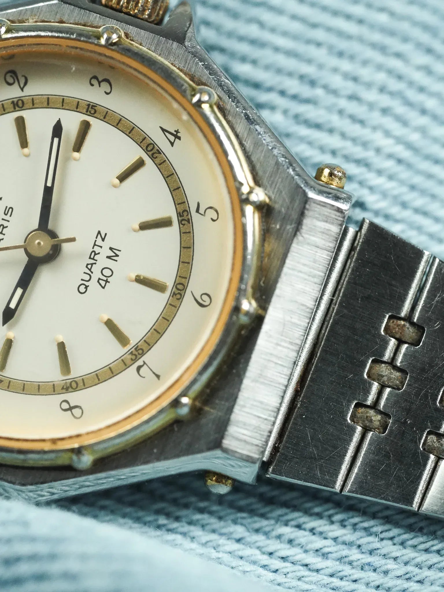 Yema - Mini Royal Acier or - 1990s - Atelier Victor