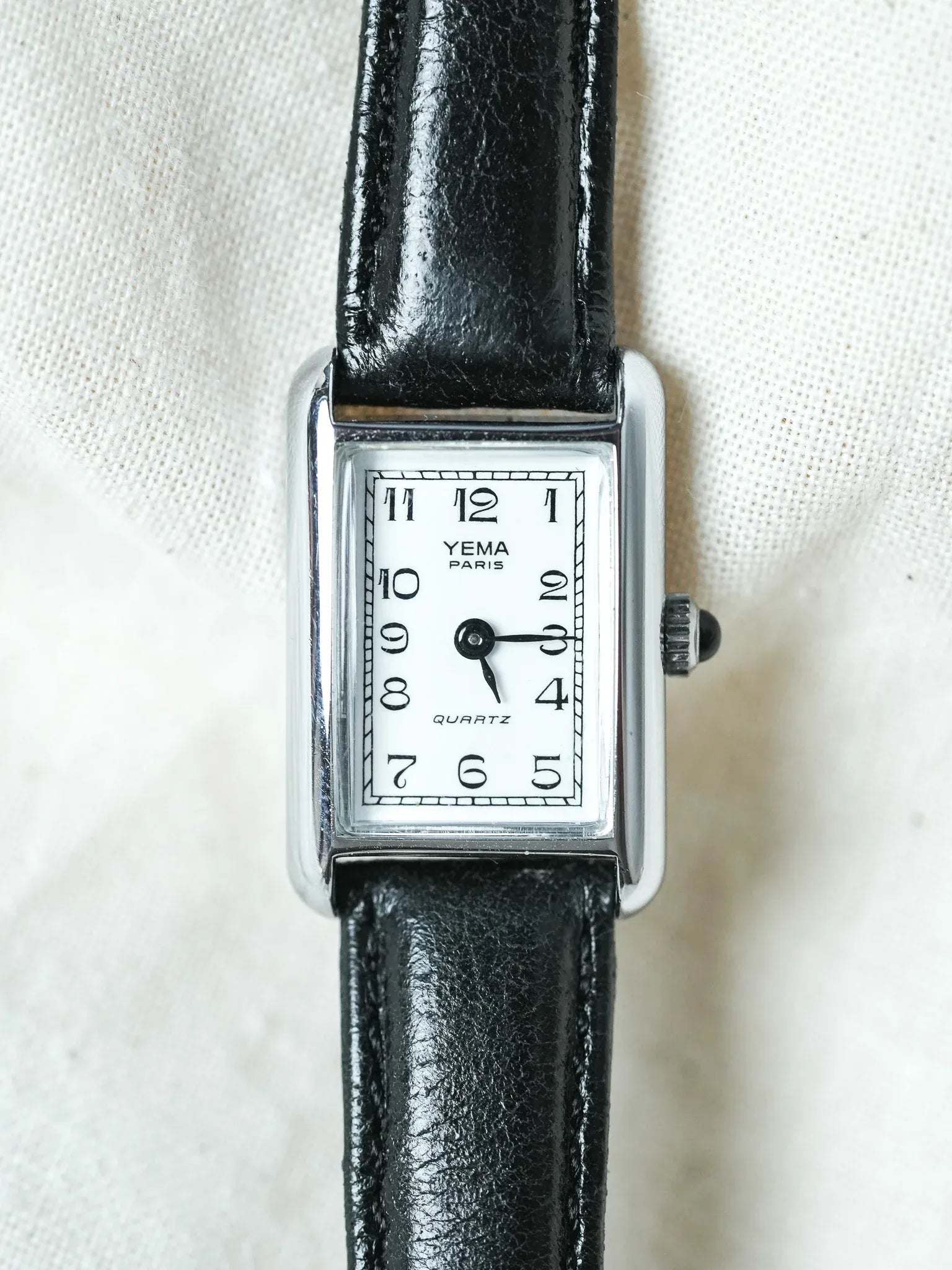 Yema - Mini Tank Femme Curvée Acier - 1990s - Atelier Victor