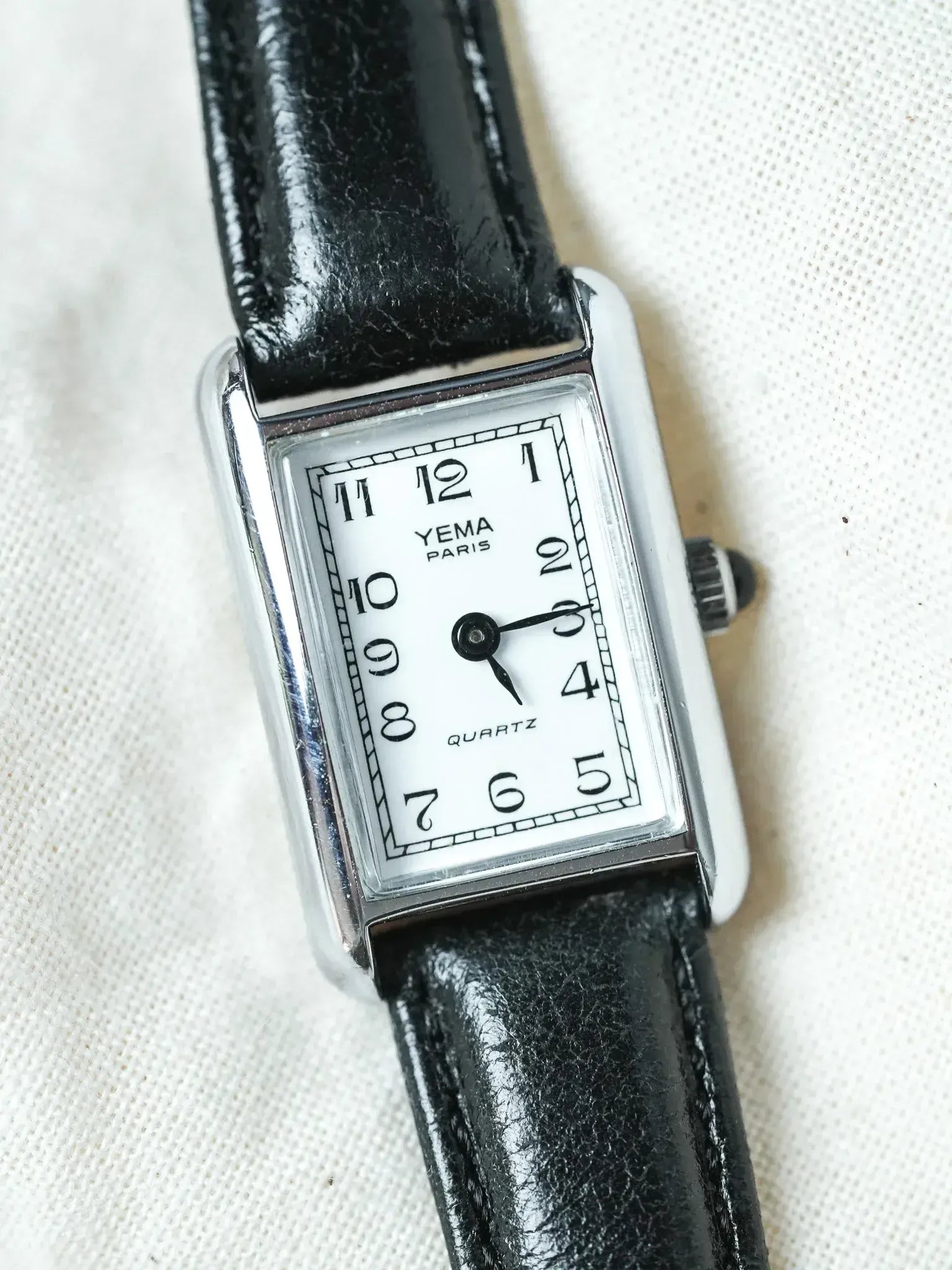 Yema - Mini Tank Femme Curvée Acier - 1990s - Atelier Victor